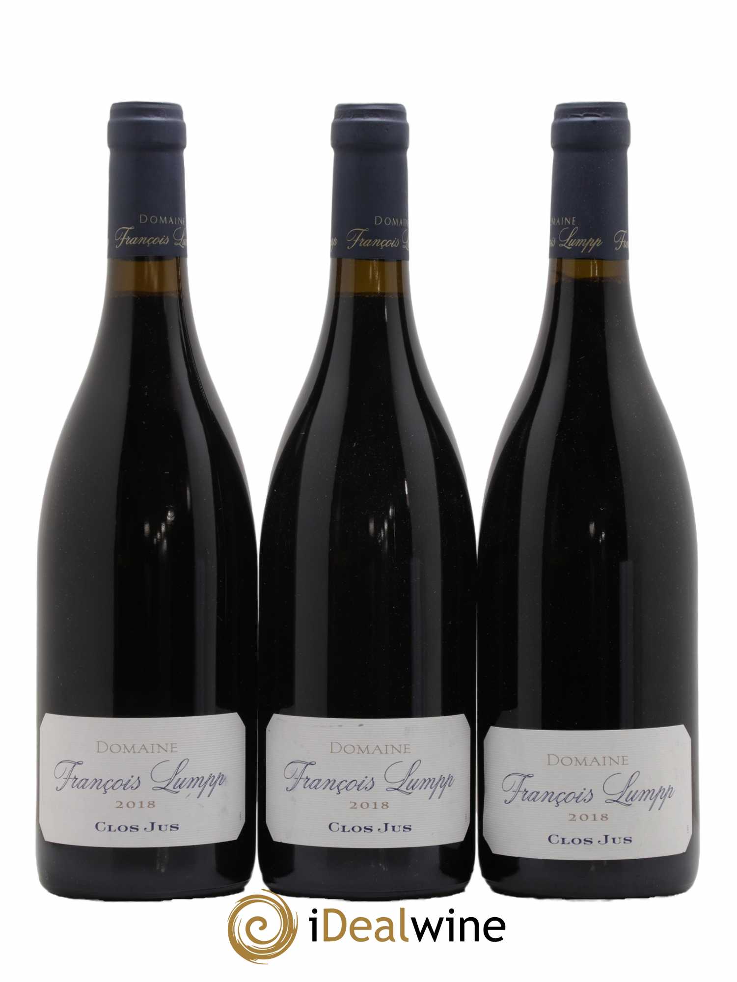 Givry 1er Cru Clos Jus François Lumpp (Domaine) 2018 - Lot de 3 bouteilles - 0