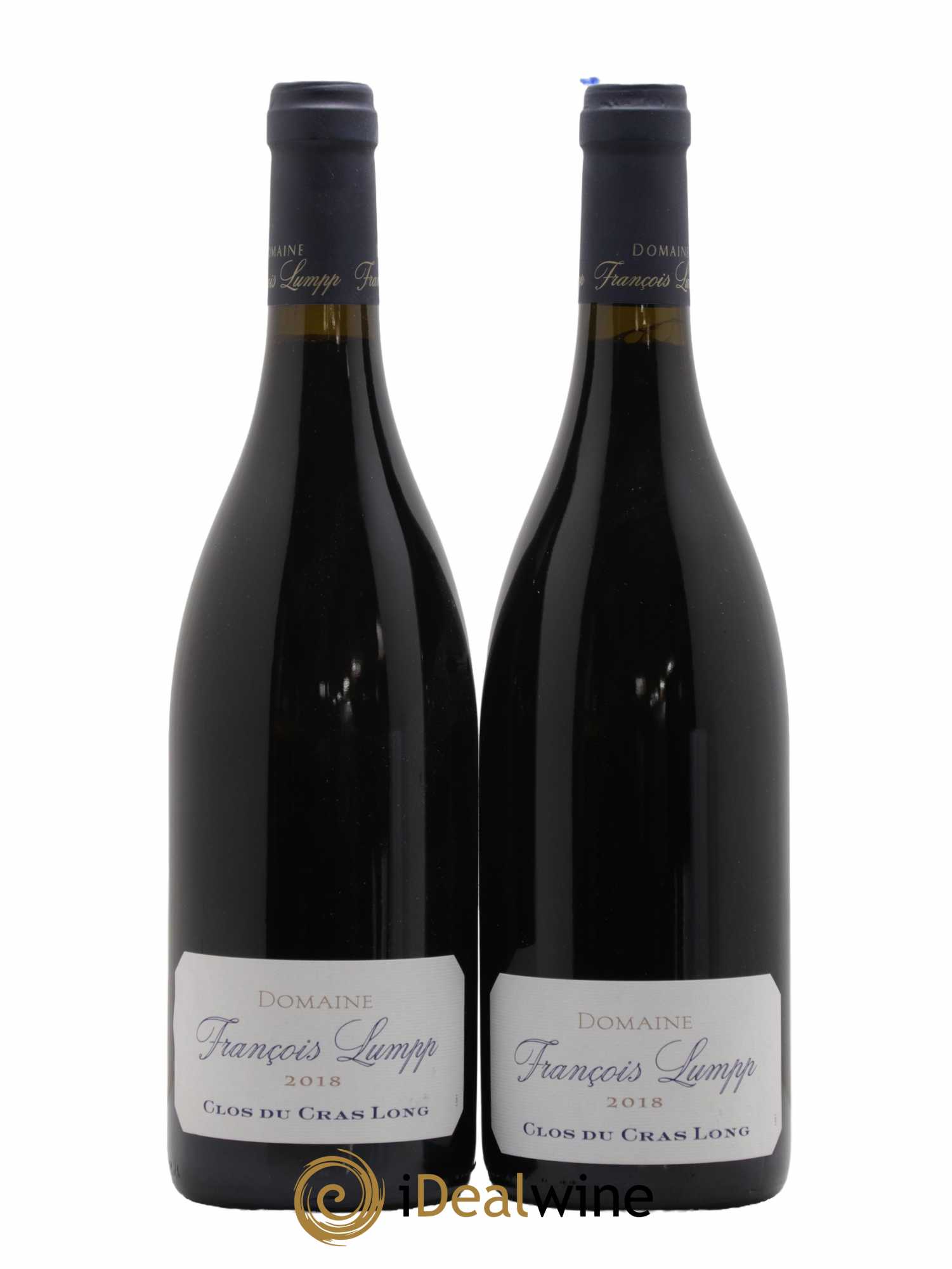 Givry 1er Cru Clos du Cras Long François Lumpp (Domaine) 2018 - Lot de 2 bouteilles - 0