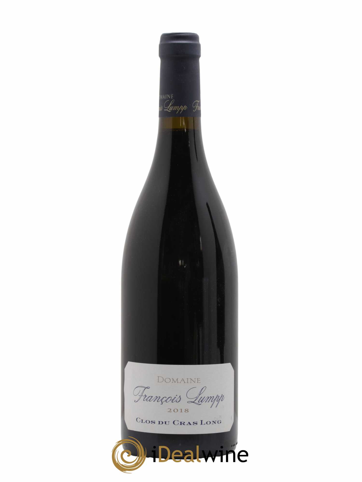 Givry 1er Cru Clos du Cras Long François Lumpp (Domaine) 2018 - Lot de 1 bouteille - 0
