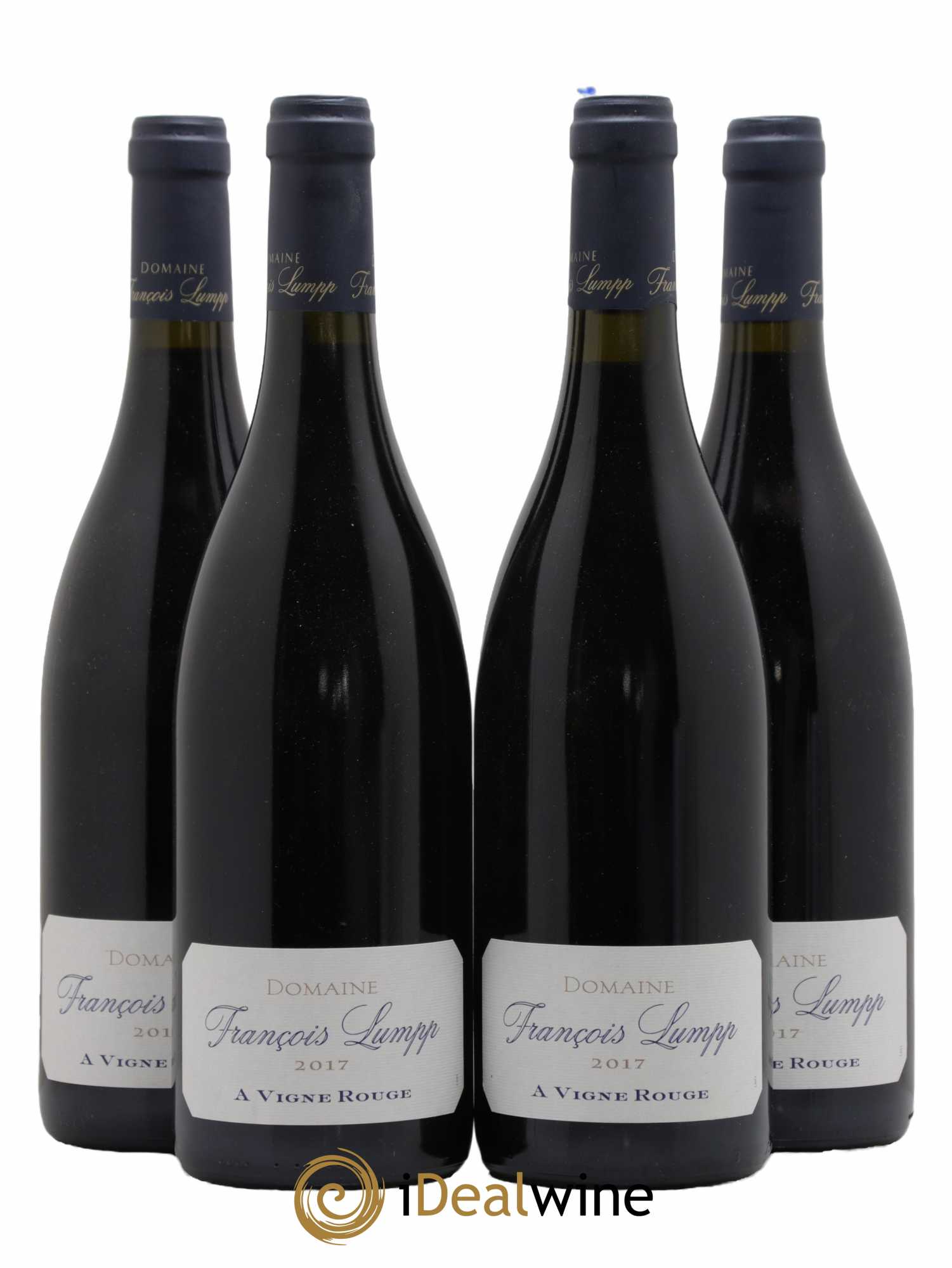 Givry 1er Cru A Vigne Rouge François Lumpp (Domaine) 2017 - Lot de 4 bouteilles - 0