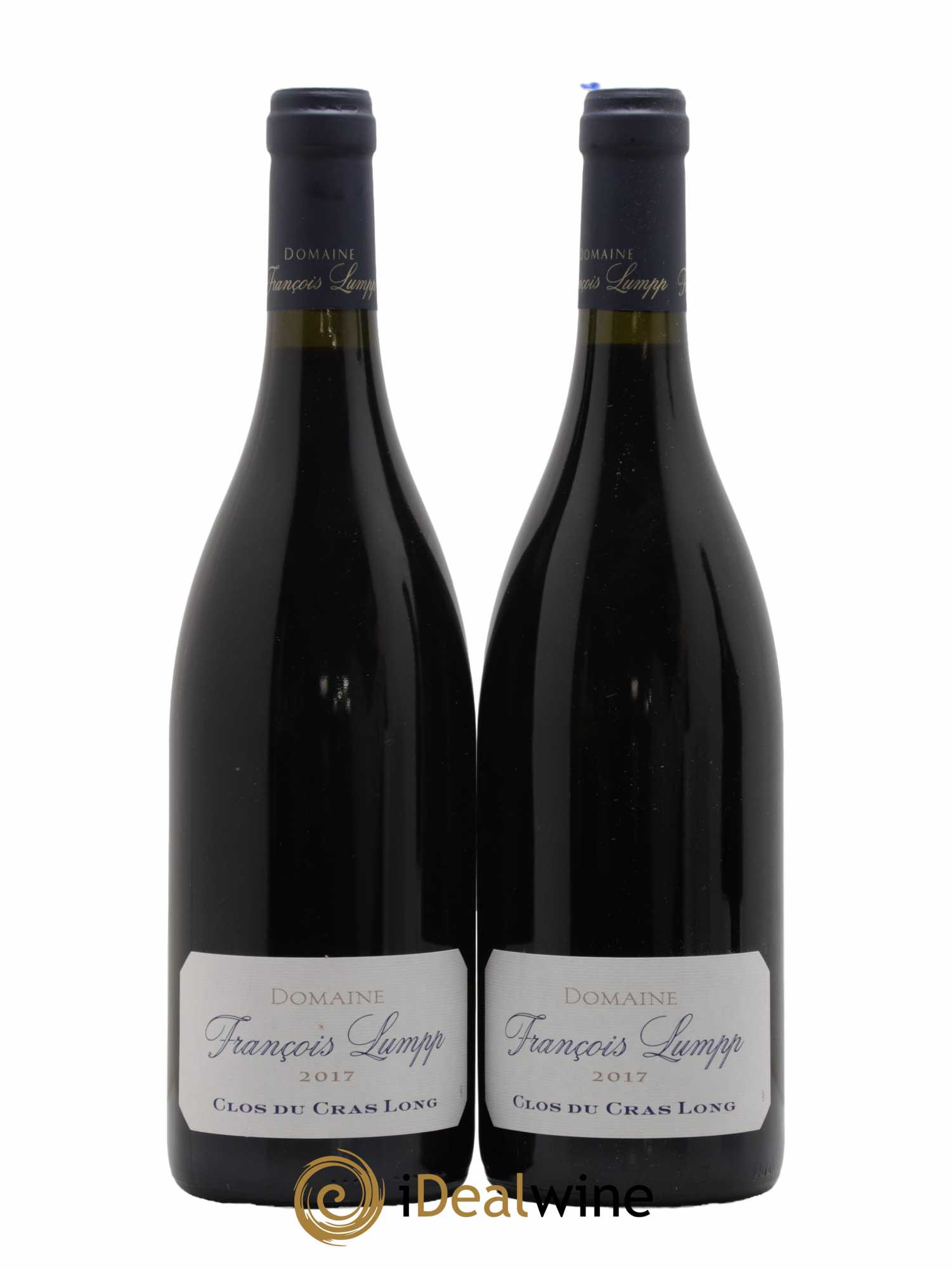 Givry 1er Cru Clos du Cras Long François Lumpp (Domaine) 2017 - Lot de 2 bouteilles - 0