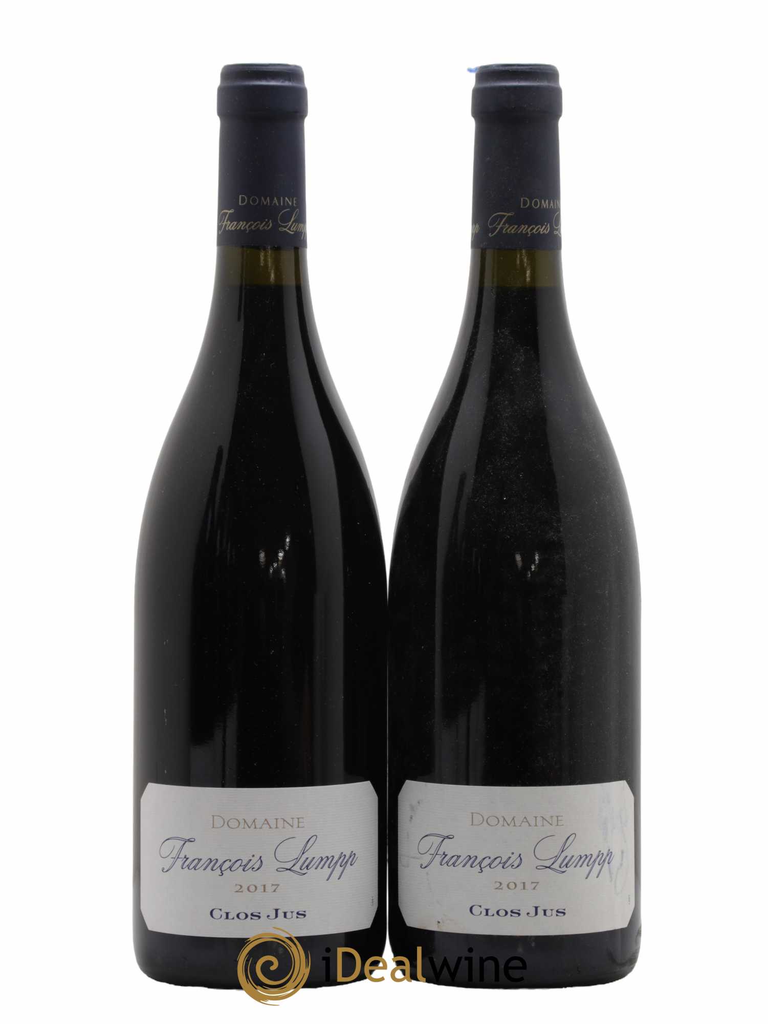 Givry 1er Cru Clos Jus François Lumpp (Domaine) 2017 - Lot de 2 bouteilles - 0