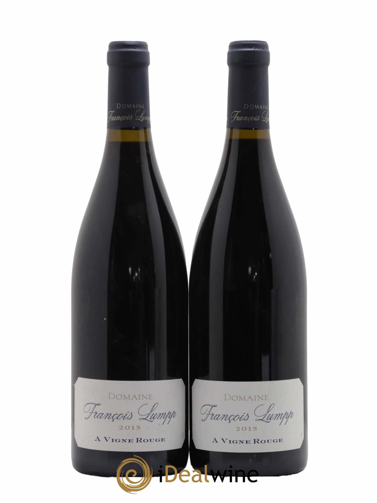 Givry 1er Cru A Vigne Rouge François Lumpp (Domaine) 2015 - Lot de 2 bouteilles - 0