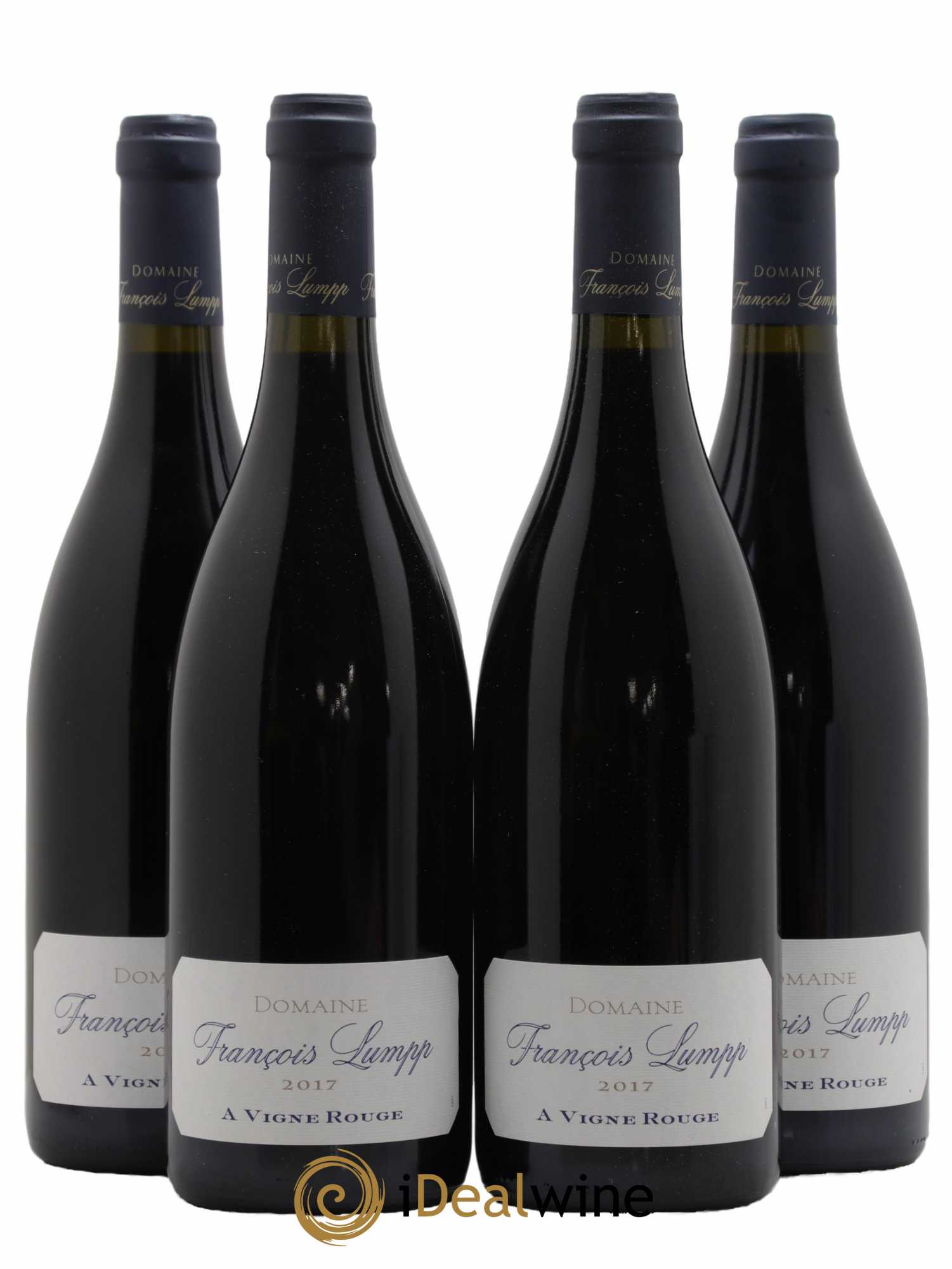 Givry 1er Cru A Vigne Rouge François Lumpp (Domaine) 2017 - Lotto di 4 bottiglie - 0
