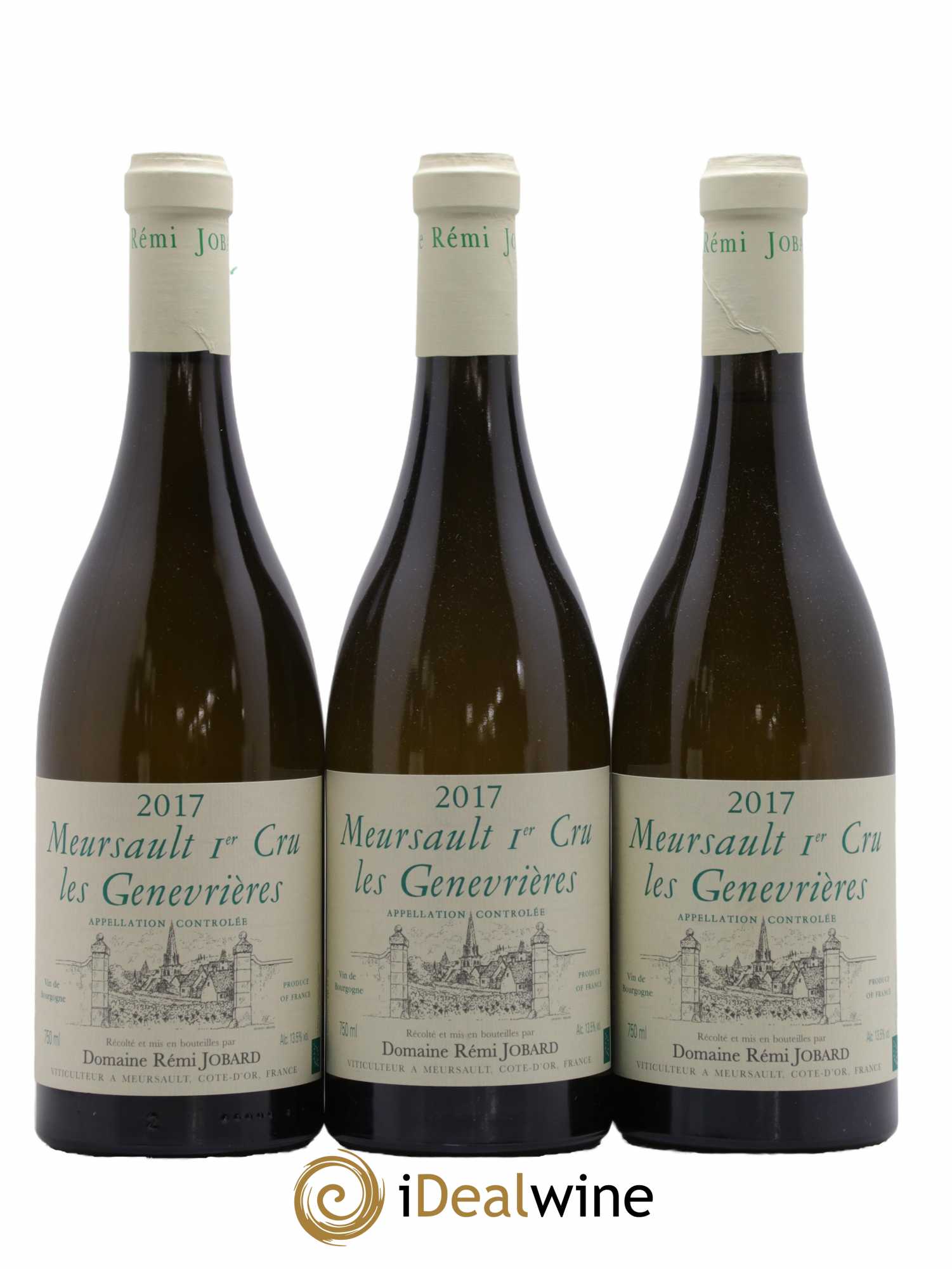 Meursault 1er Cru Les Genevrières Rémi Jobard (Domaine) 2017 - Lot de 3 bouteilles - 0