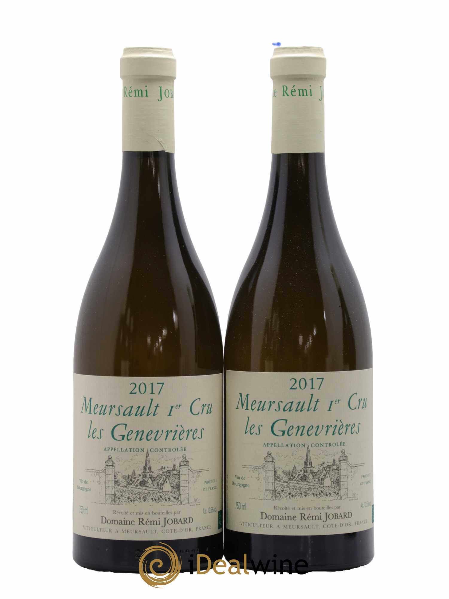 Meursault 1er Cru Les Genevrières Rémi Jobard (Domaine) 2017 - Lot de 2 bouteilles - 0