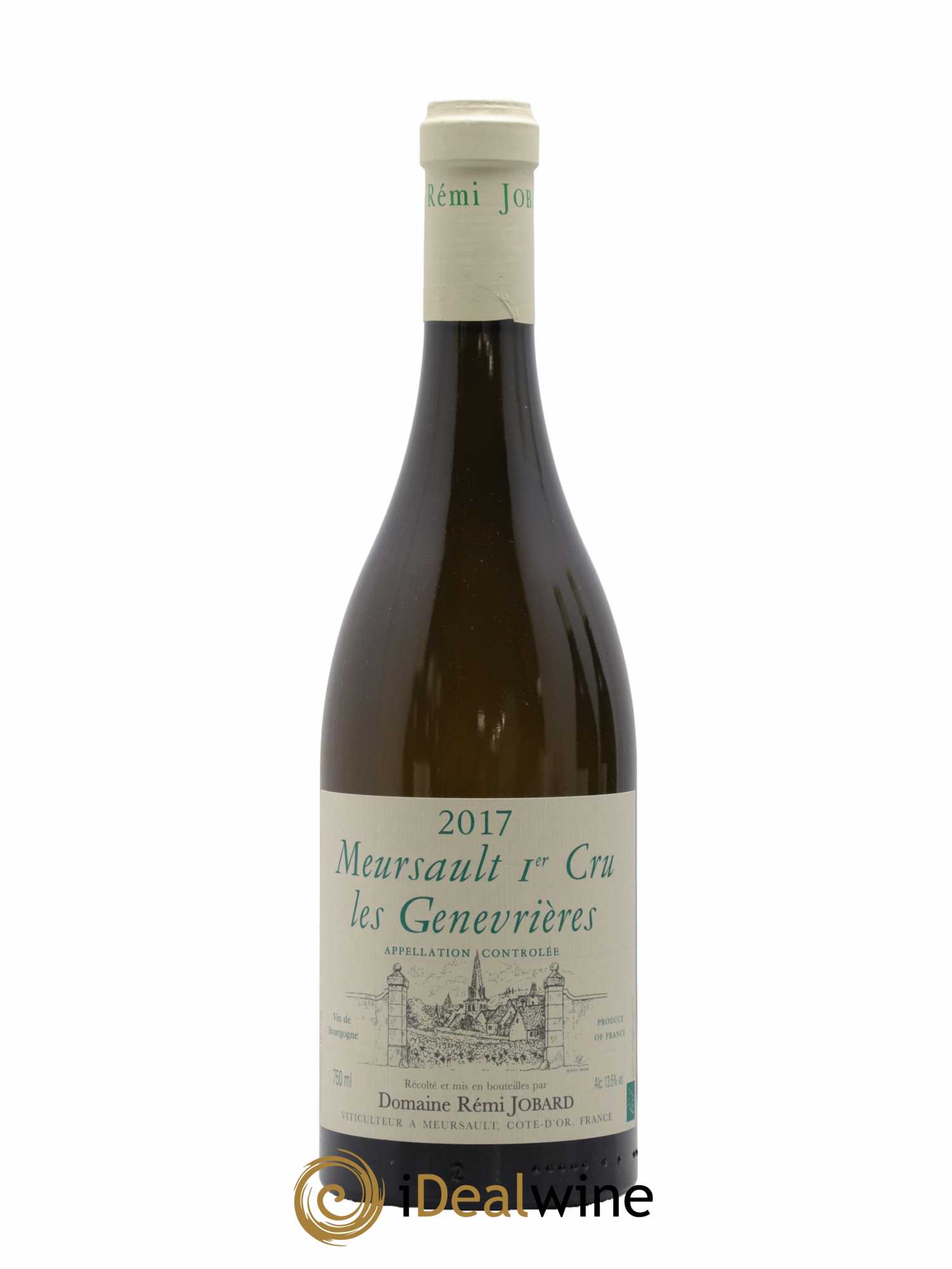 Meursault 1er Cru Les Genevrières Rémi Jobard (Domaine) 2017 - Lot de 1 bouteille - 0