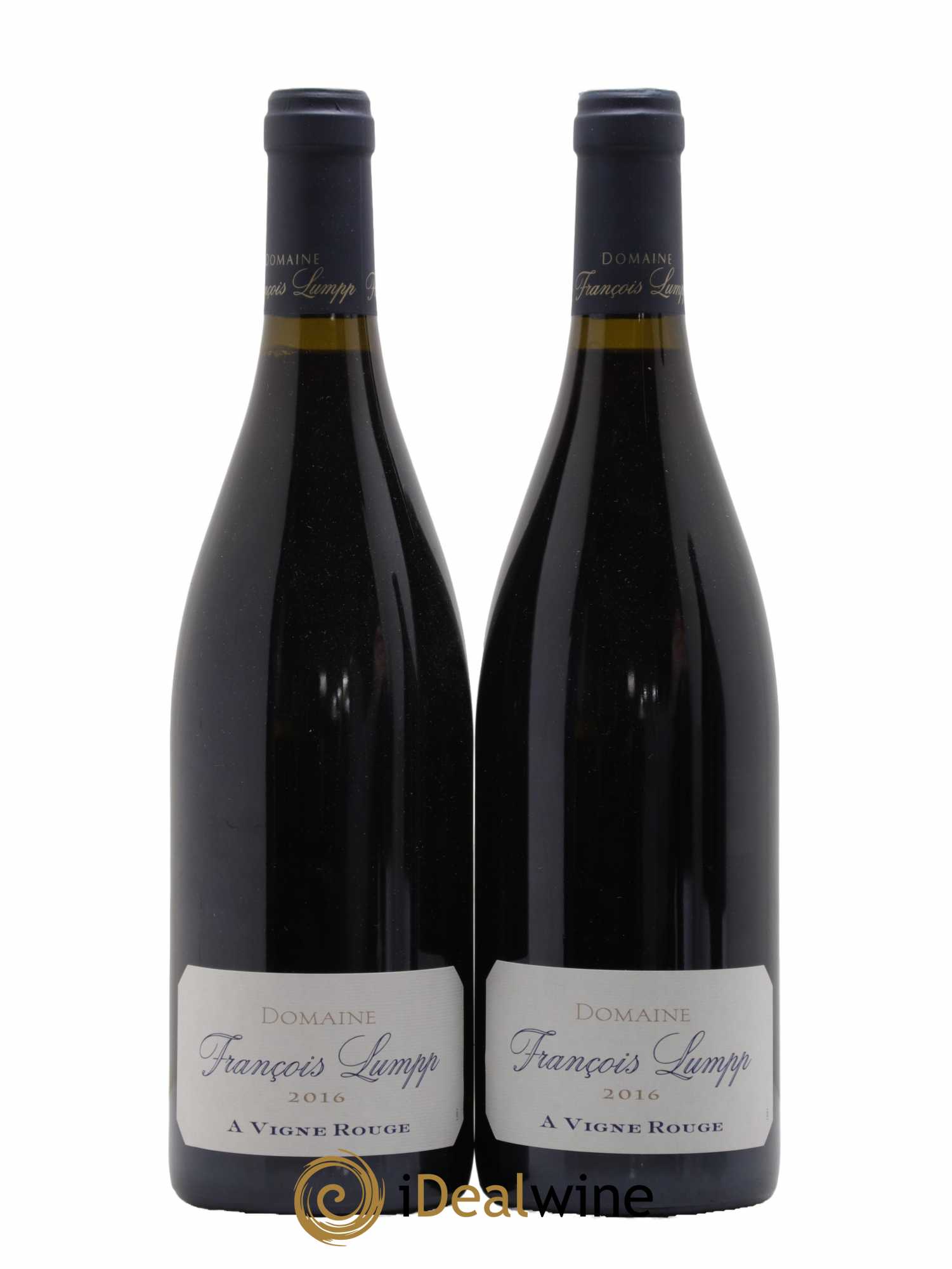 Givry 1er Cru A Vigne Rouge François Lumpp (Domaine) 2016 - Lot de 2 bouteilles - 0