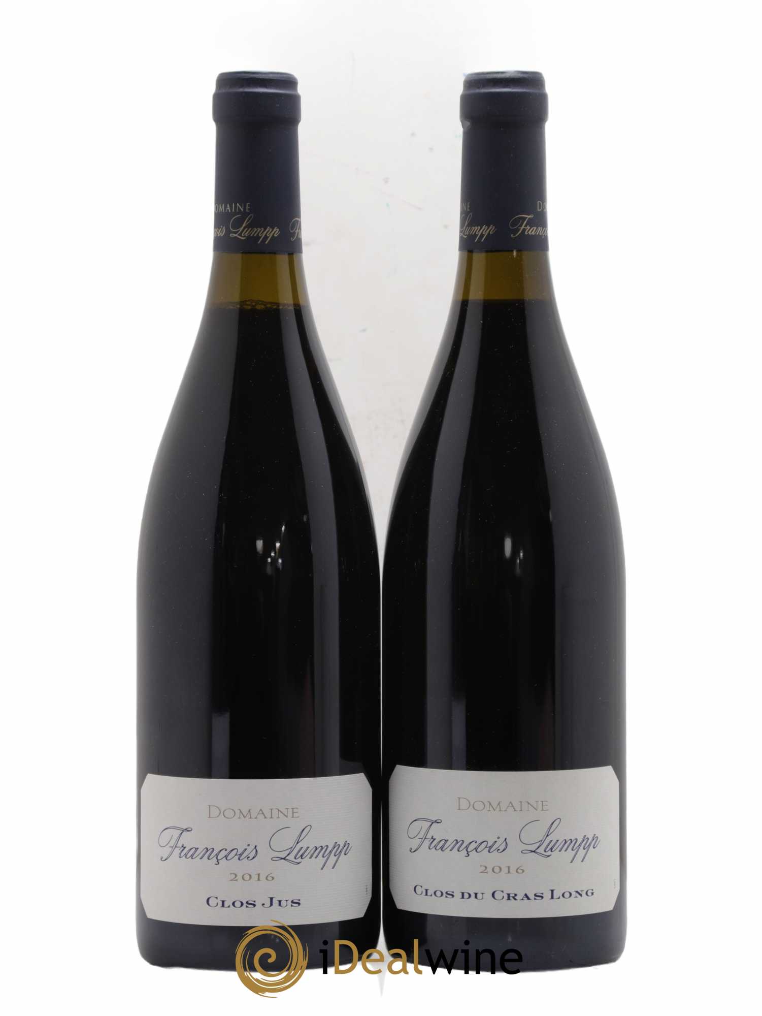 Givry 1er Cru Clos Jus François Lumpp (Domaine) 2016 - Lot de 2 bouteilles - 0
