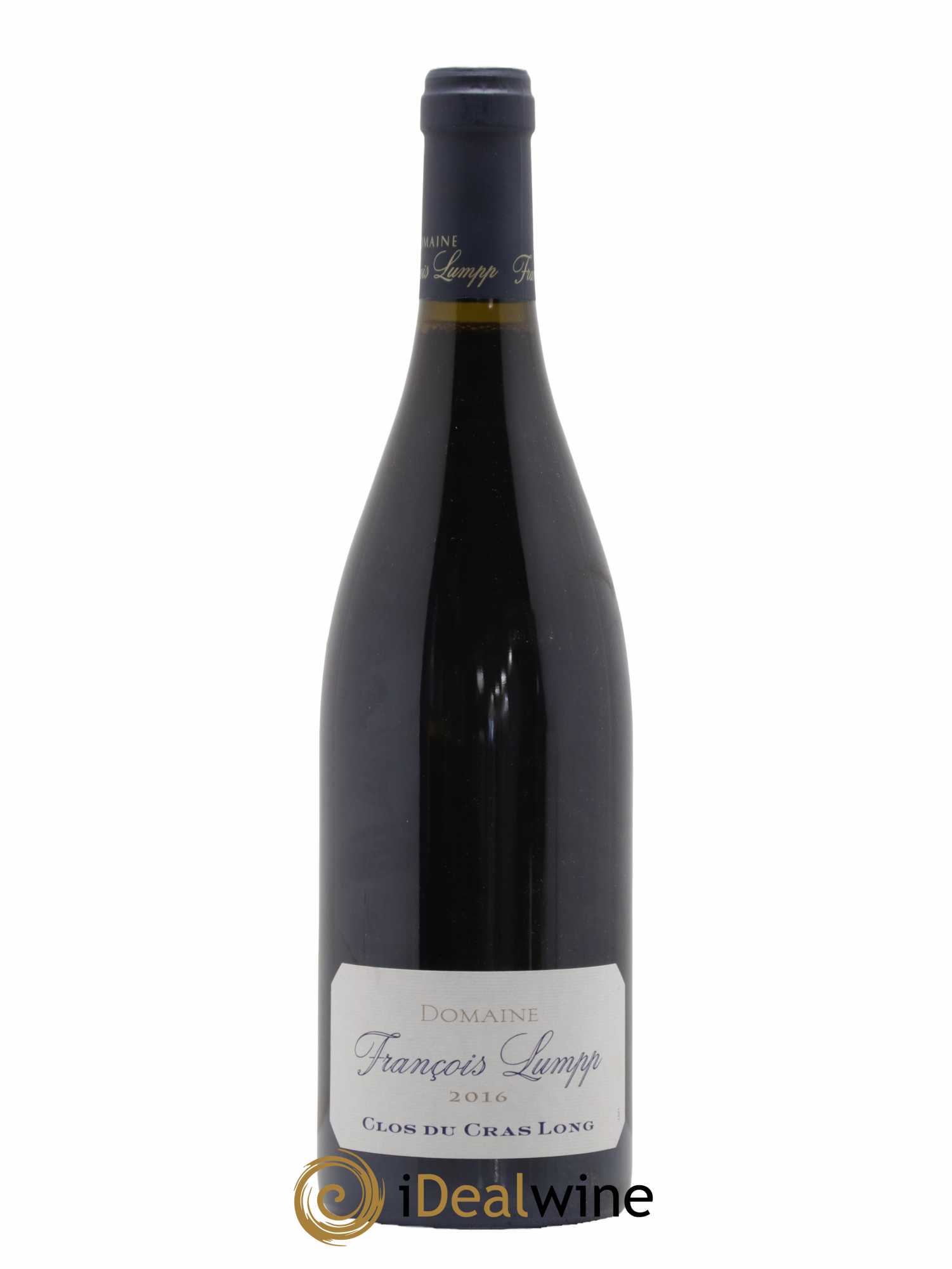 Givry 1er Cru Clos du Cras Long François Lumpp (Domaine) 2016 - Lot de 1 bouteille - 0