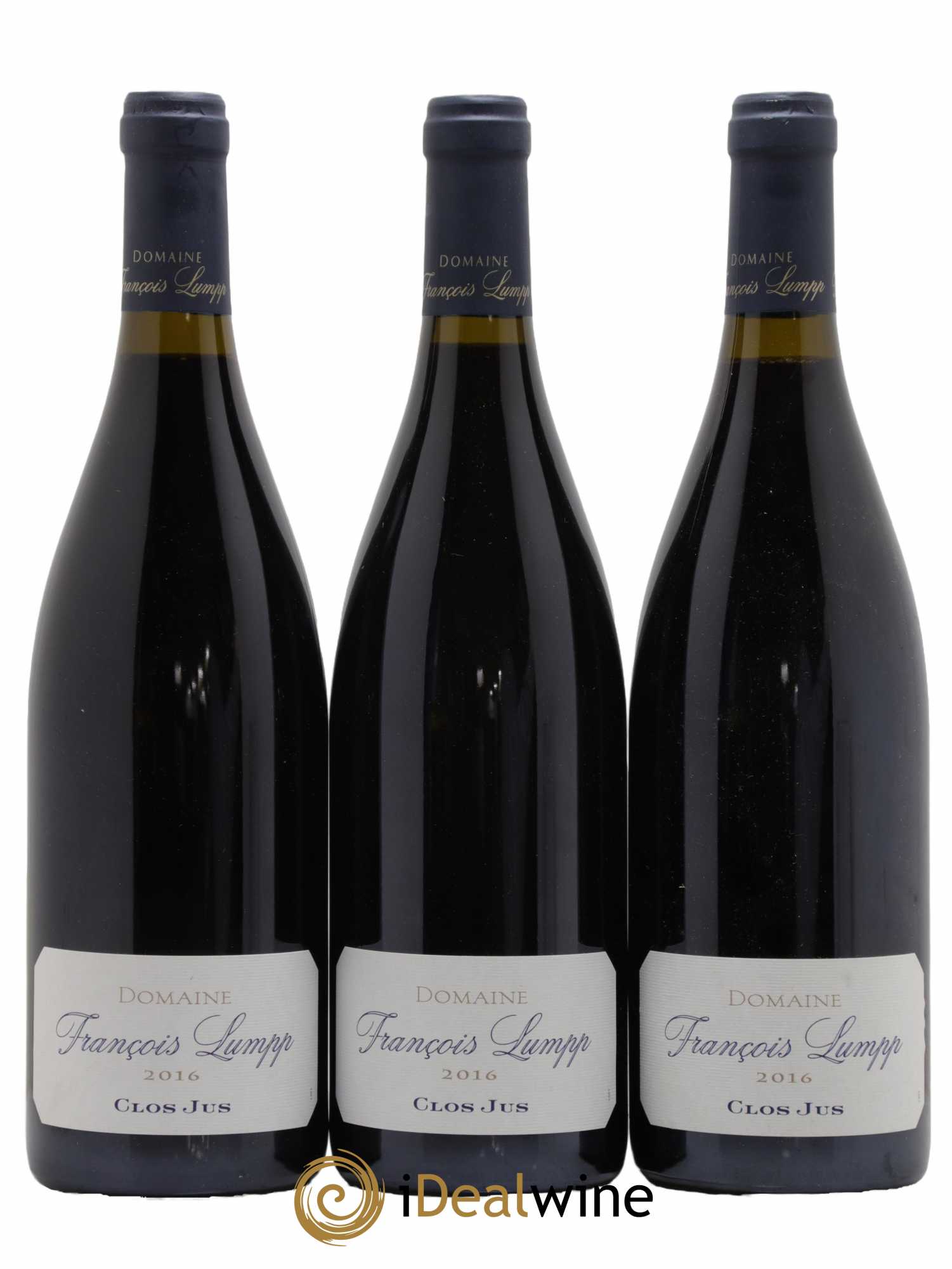 Givry 1er Cru Clos Jus François Lumpp (Domaine) 2016 - Lot de 3 bouteilles - 0