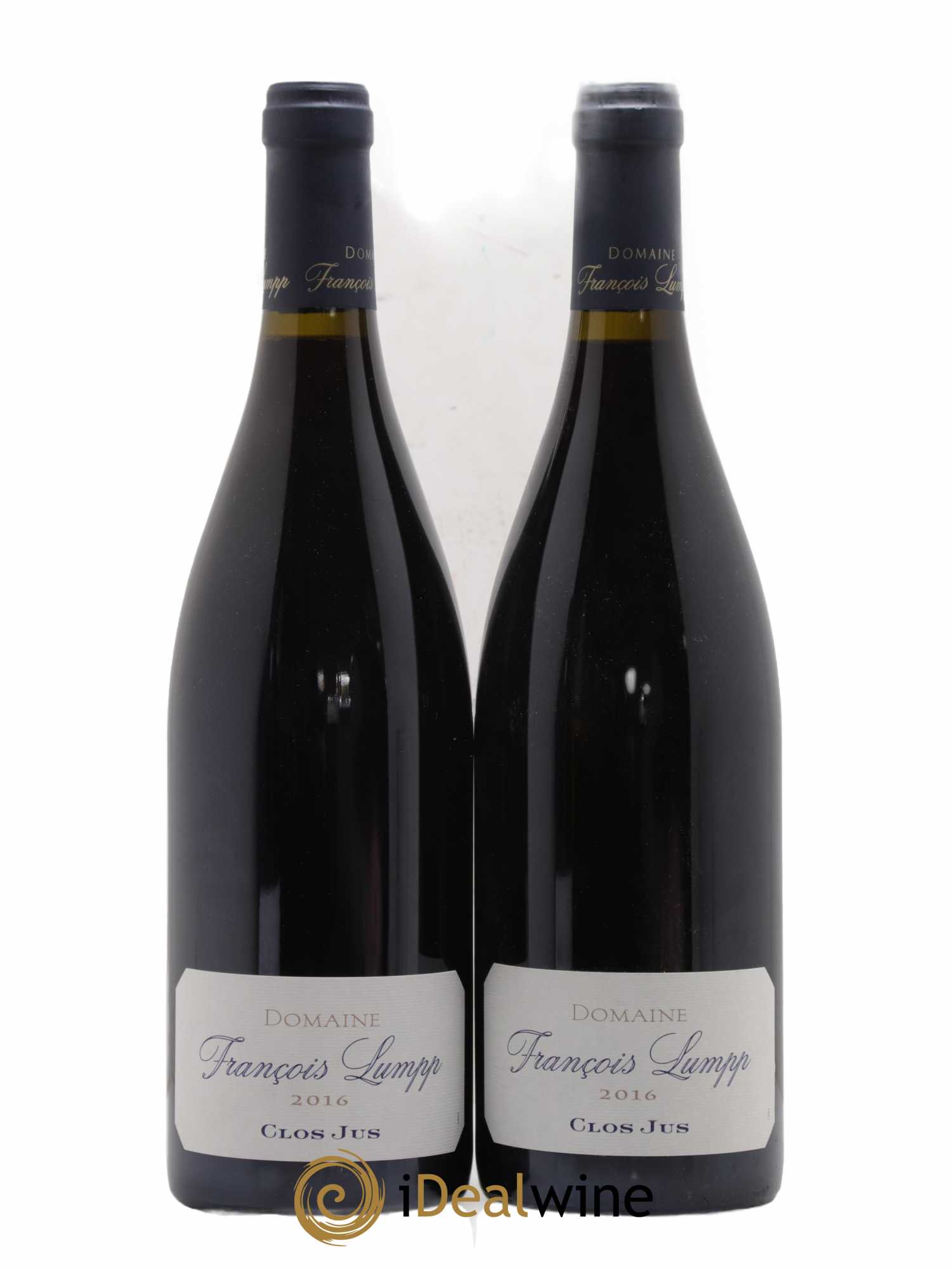 Givry 1er Cru Clos Jus François Lumpp (Domaine) 2016 - Lot de 2 bouteilles - 0