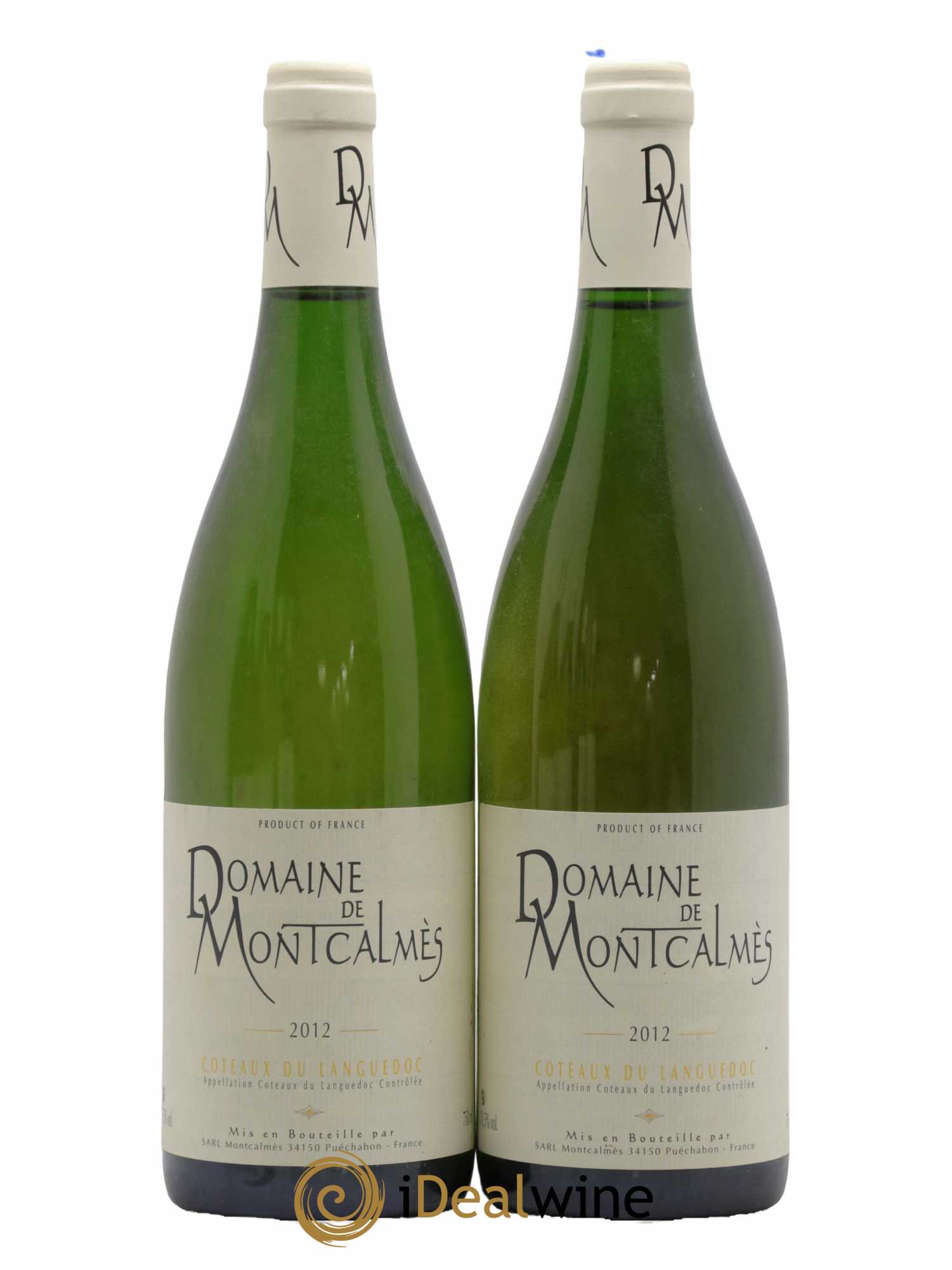Languedoc Domaine de Montcalmès Frédéric Pourtalié 2012 - Lot de 2 bouteilles - 0