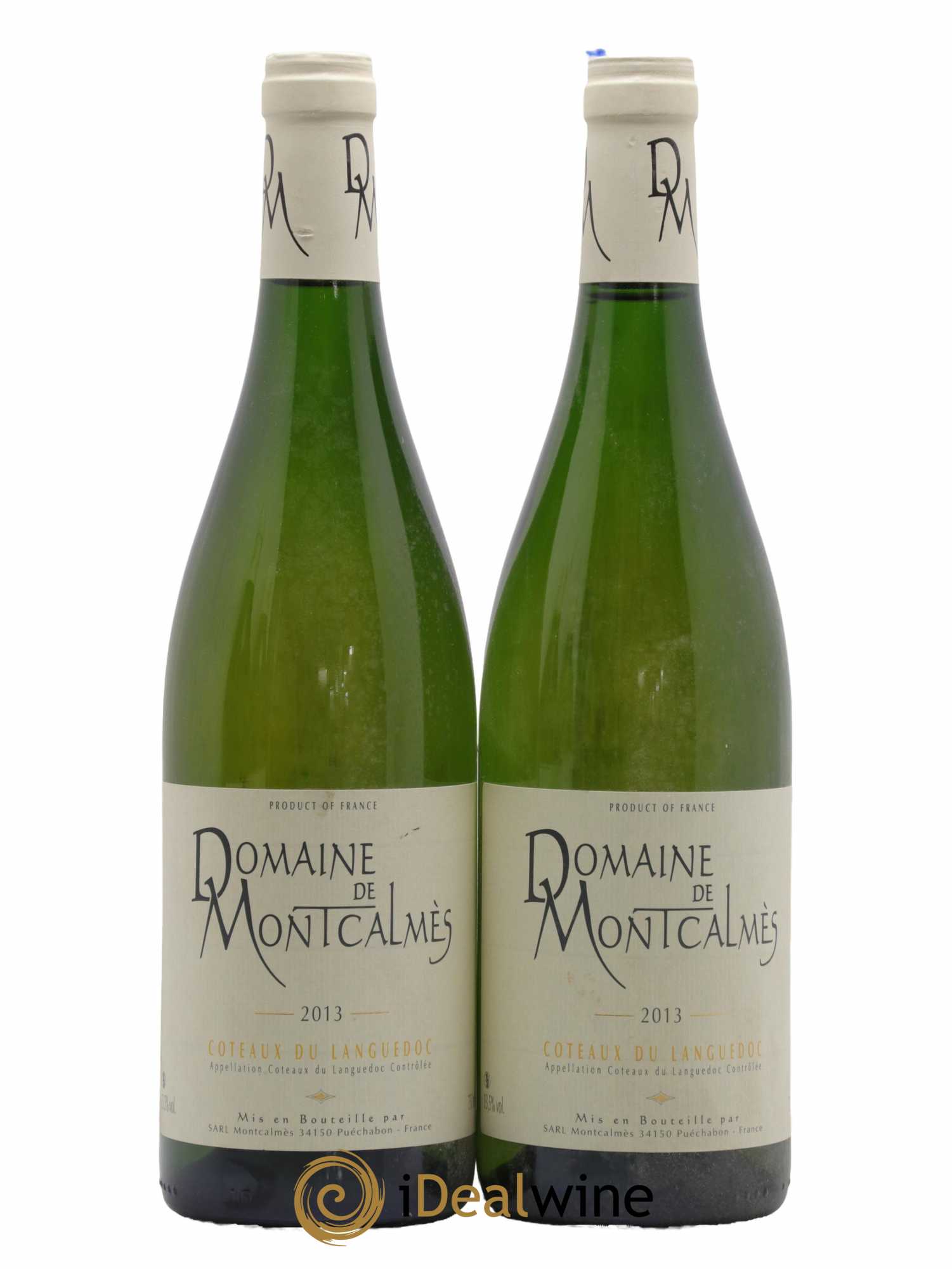 Languedoc Domaine de Montcalmès Frédéric Pourtalié 2013 - Lot de 2 bouteilles - 0
