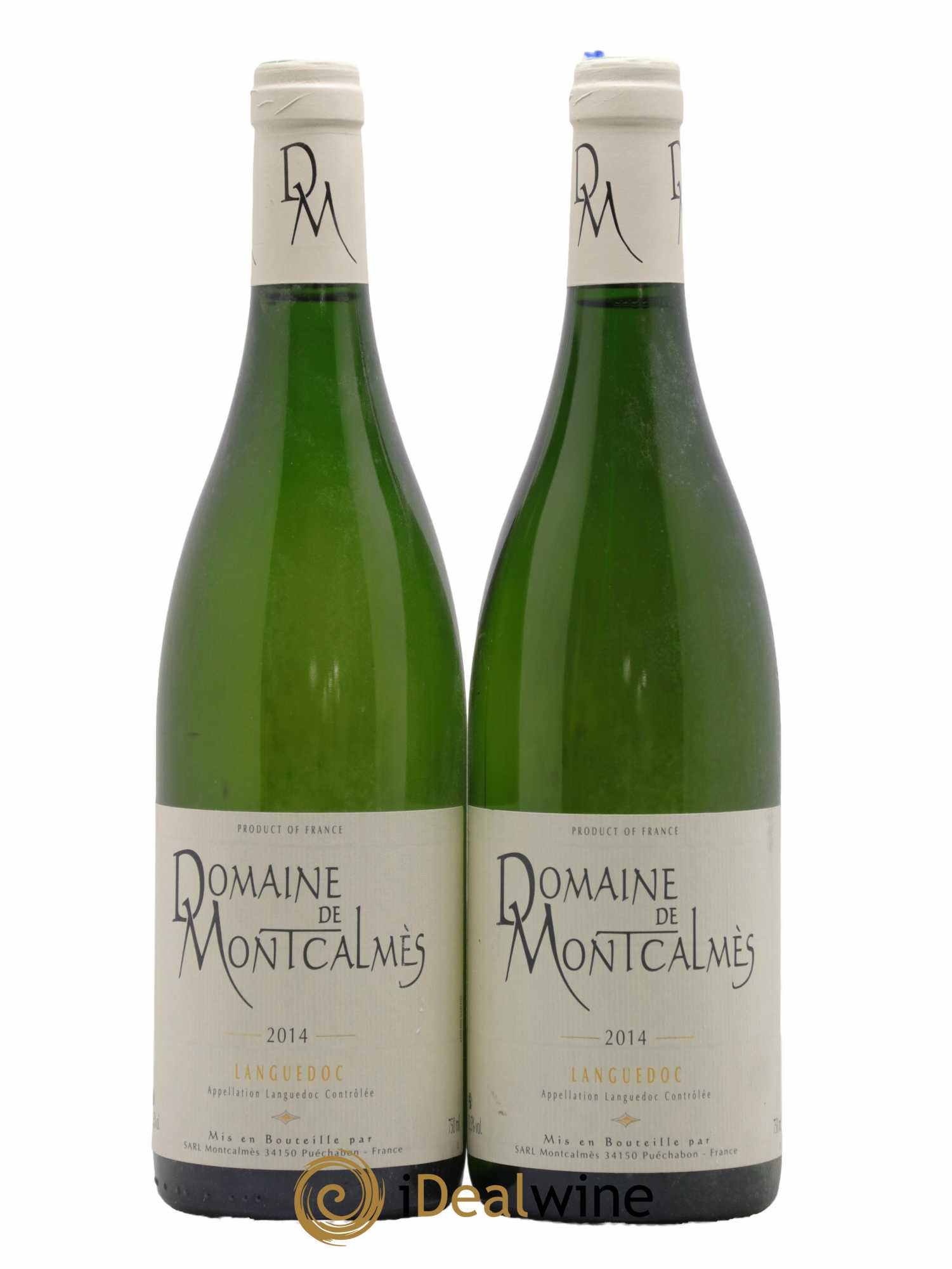 Languedoc Domaine de Montcalmès Frédéric Pourtalié 2014 - Lot de 2 bouteilles - 0