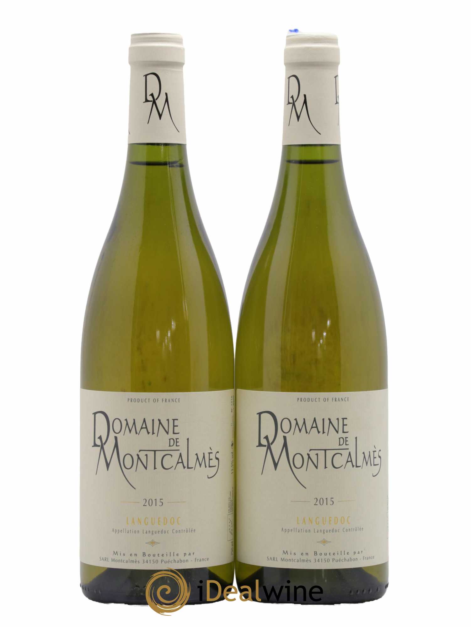 Languedoc Domaine de Montcalmès Frédéric Pourtalié 2015 - Lot de 2 bouteilles - 0