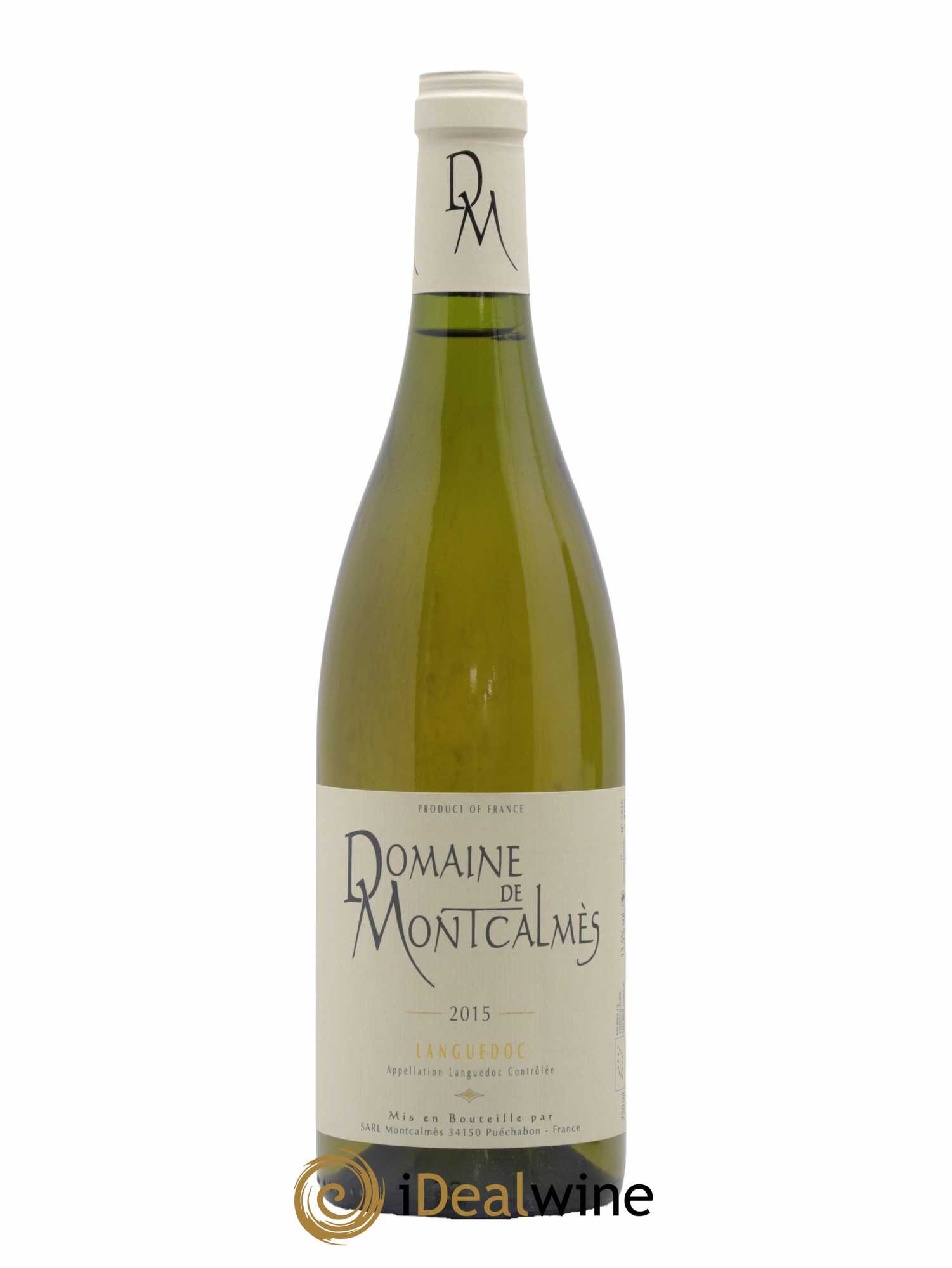 Languedoc Domaine de Montcalmès Frédéric Pourtalié 2015 - Lot de 1 bouteille - 0