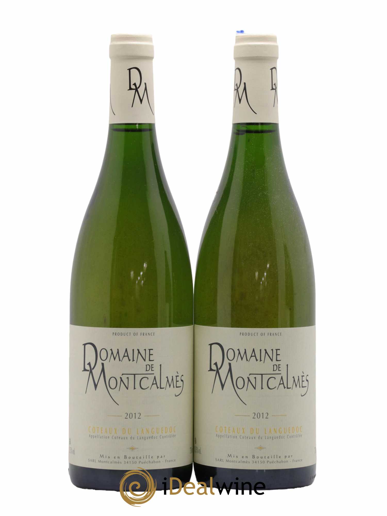 Languedoc Domaine de Montcalmès Frédéric Pourtalié 2012 - Lot de 2 bouteilles - 0