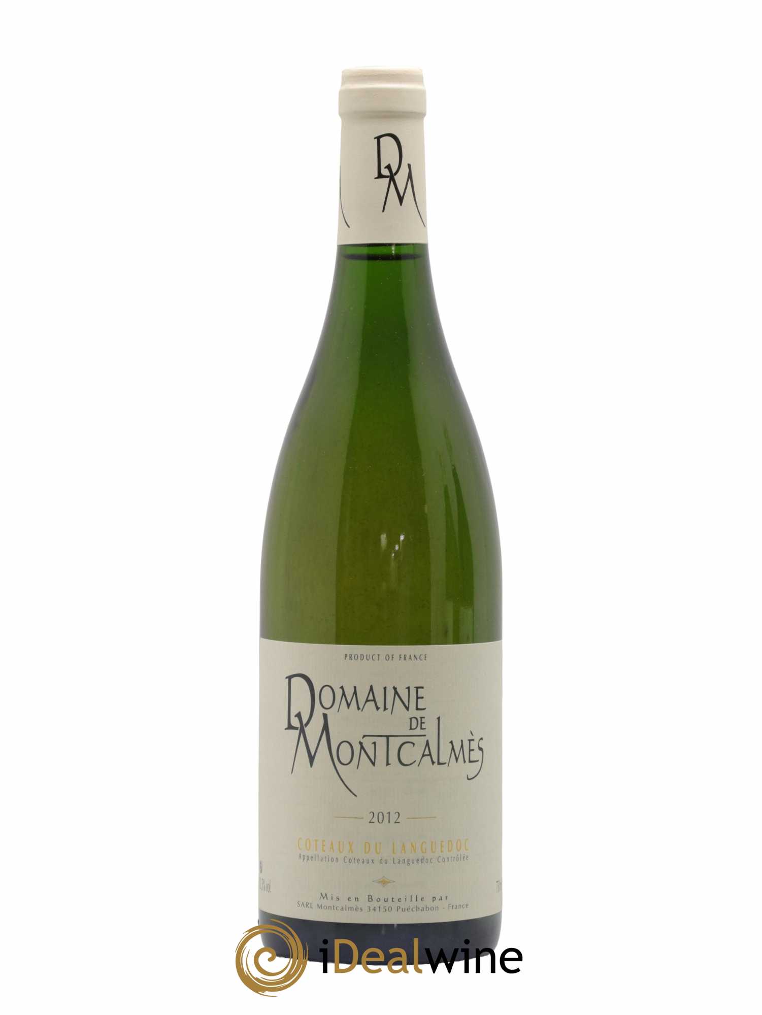 Languedoc Domaine de Montcalmès Frédéric Pourtalié 2012 - Lot de 1 bouteille - 0