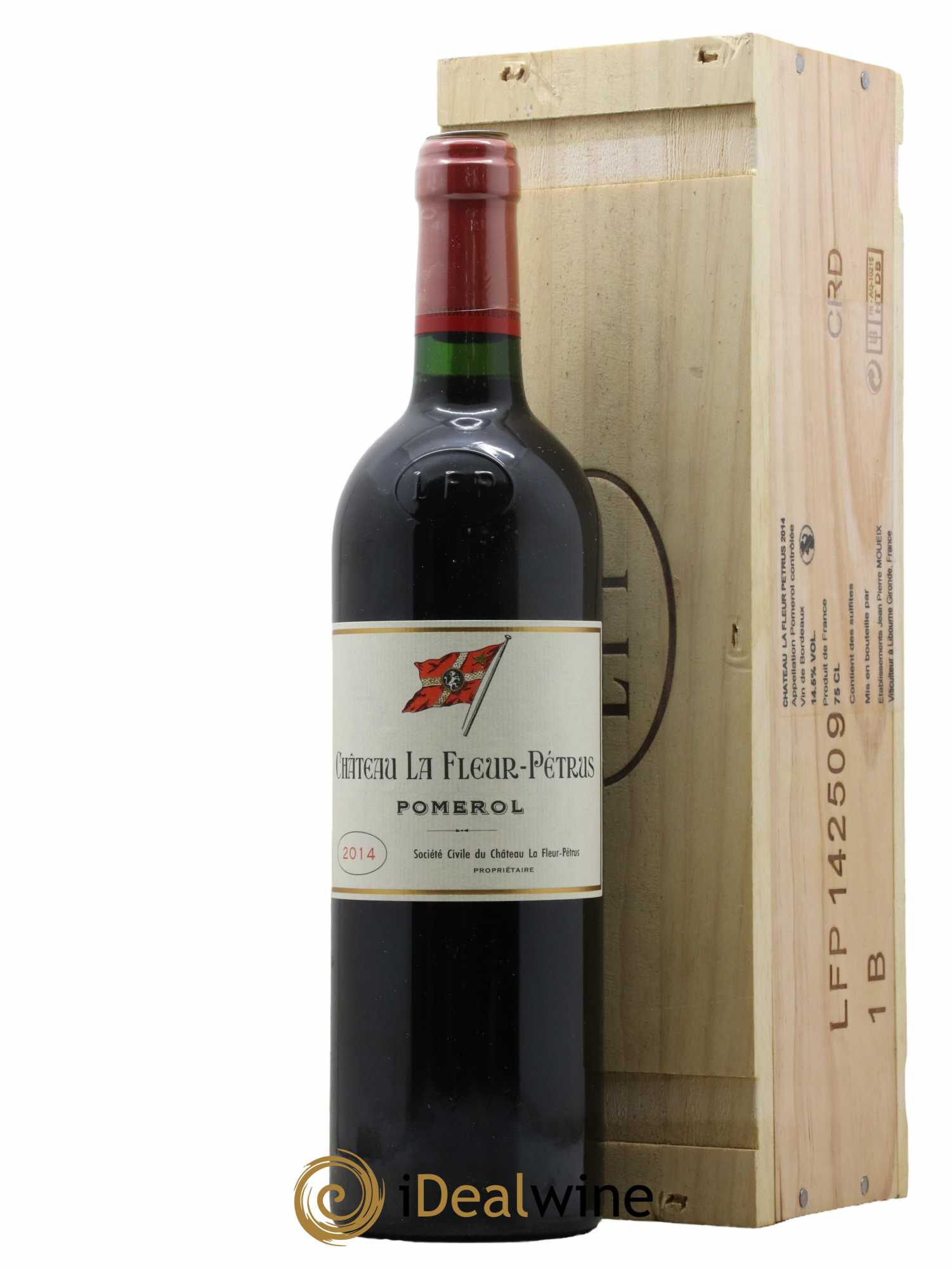 Château la Fleur Petrus 2014 - Lot de 1 bouteille - 0