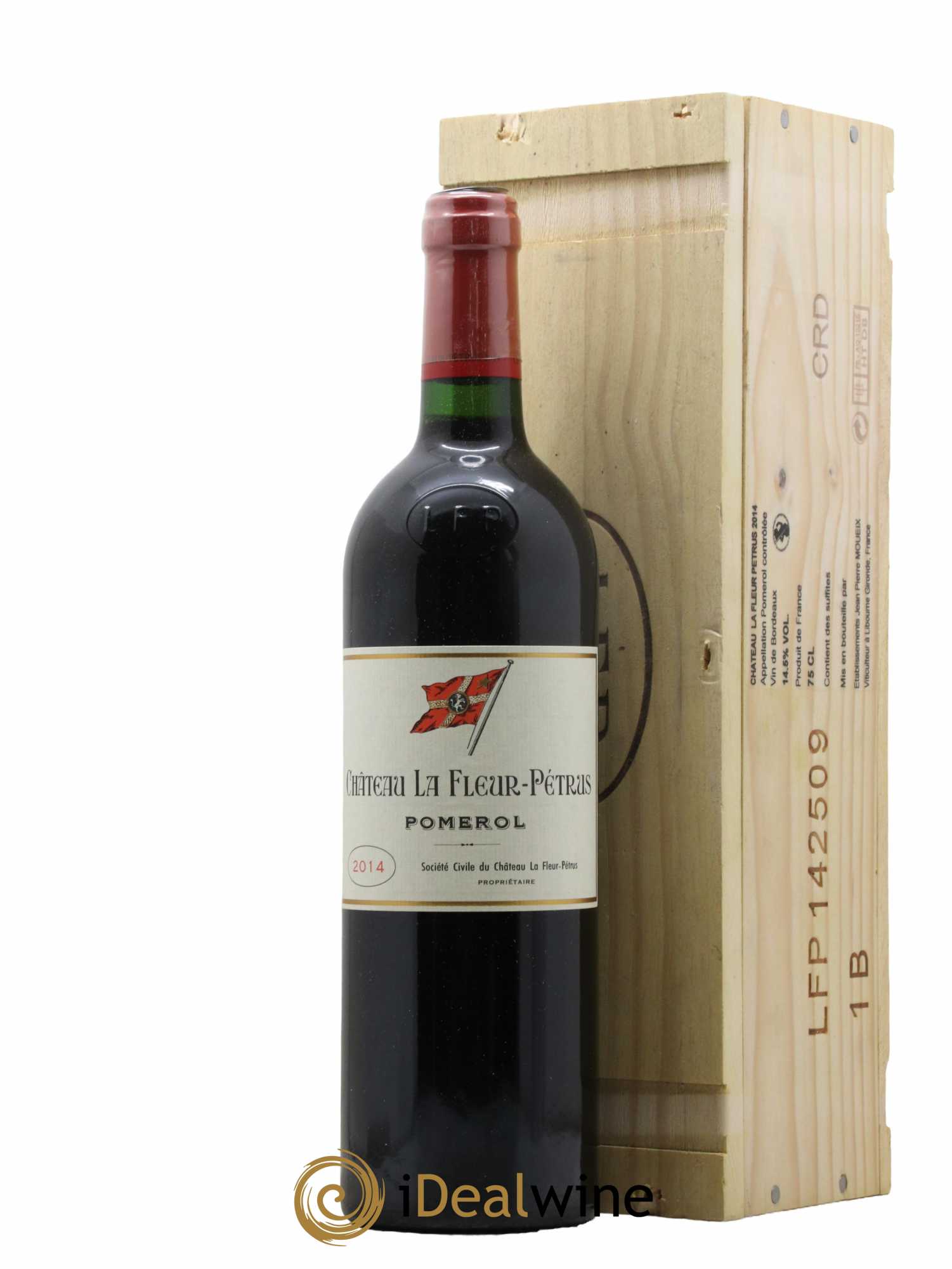 Château la Fleur Petrus 2014 - Lot de 1 bouteille - 0