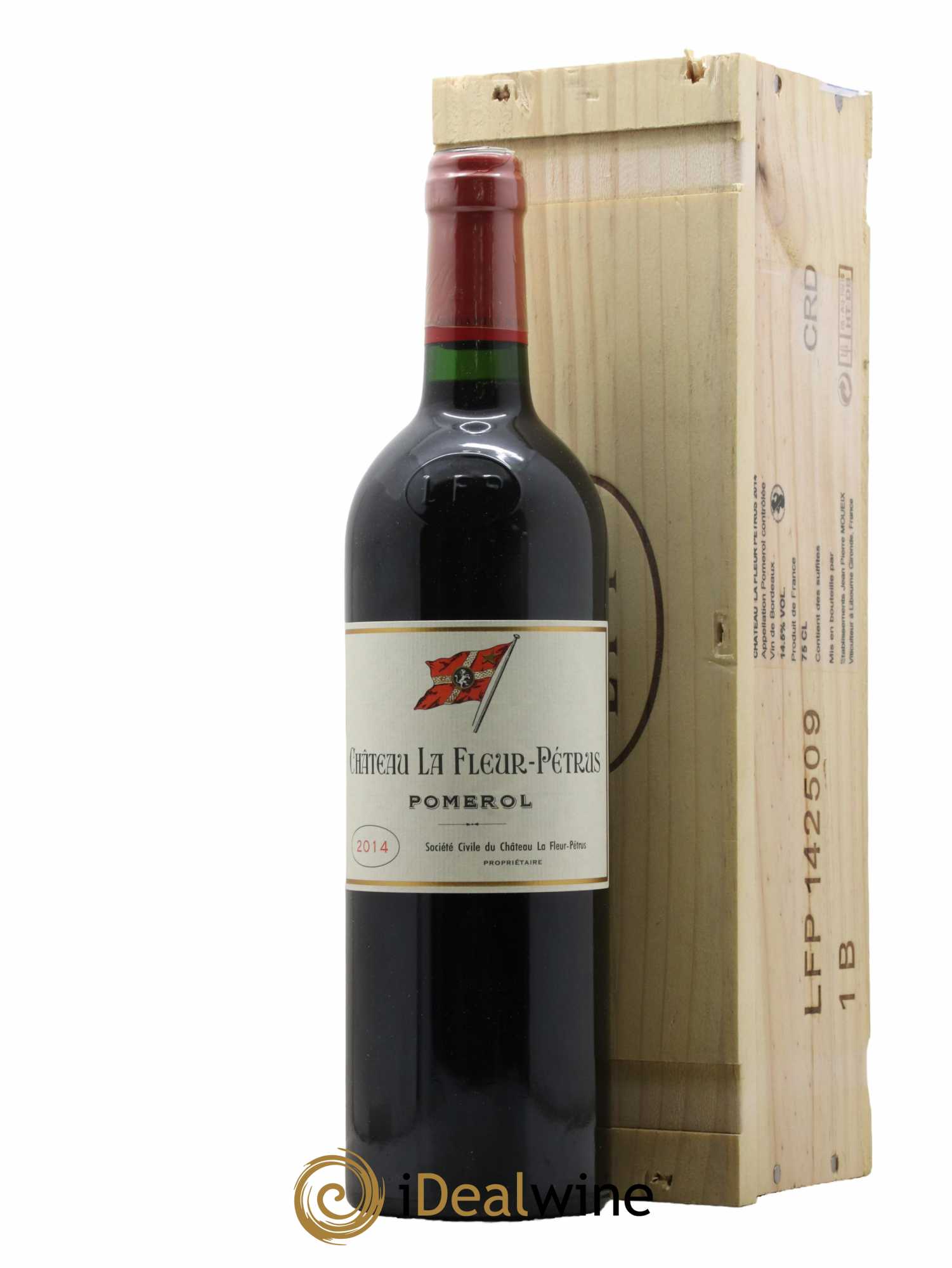 Château la Fleur Petrus 2014 - Lot de 1 bouteille - 0