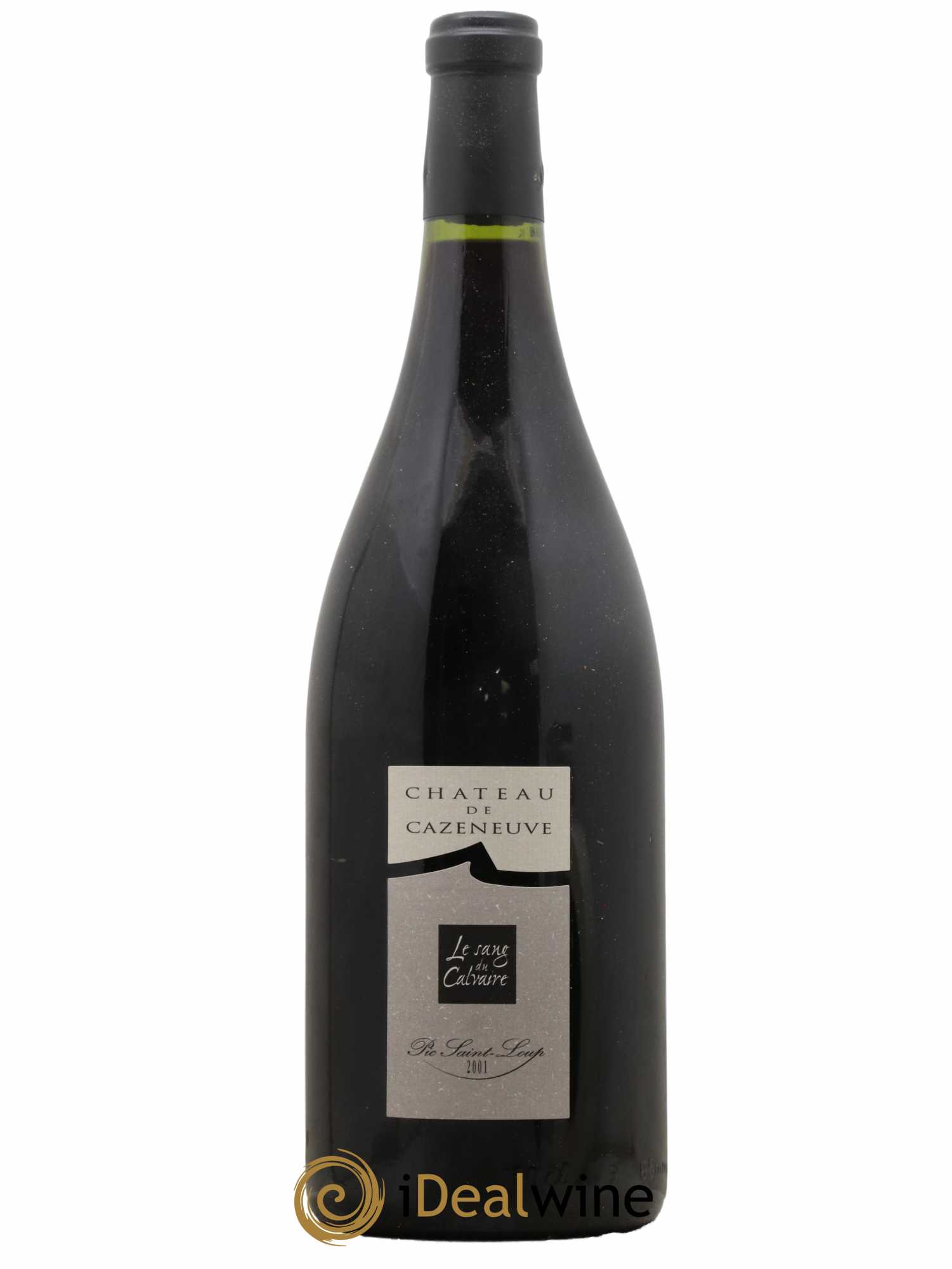 Pic Saint-Loup Le Sang du Calvaire Château de Cazeneuve 2001 - Lot de 1 magnum - 0