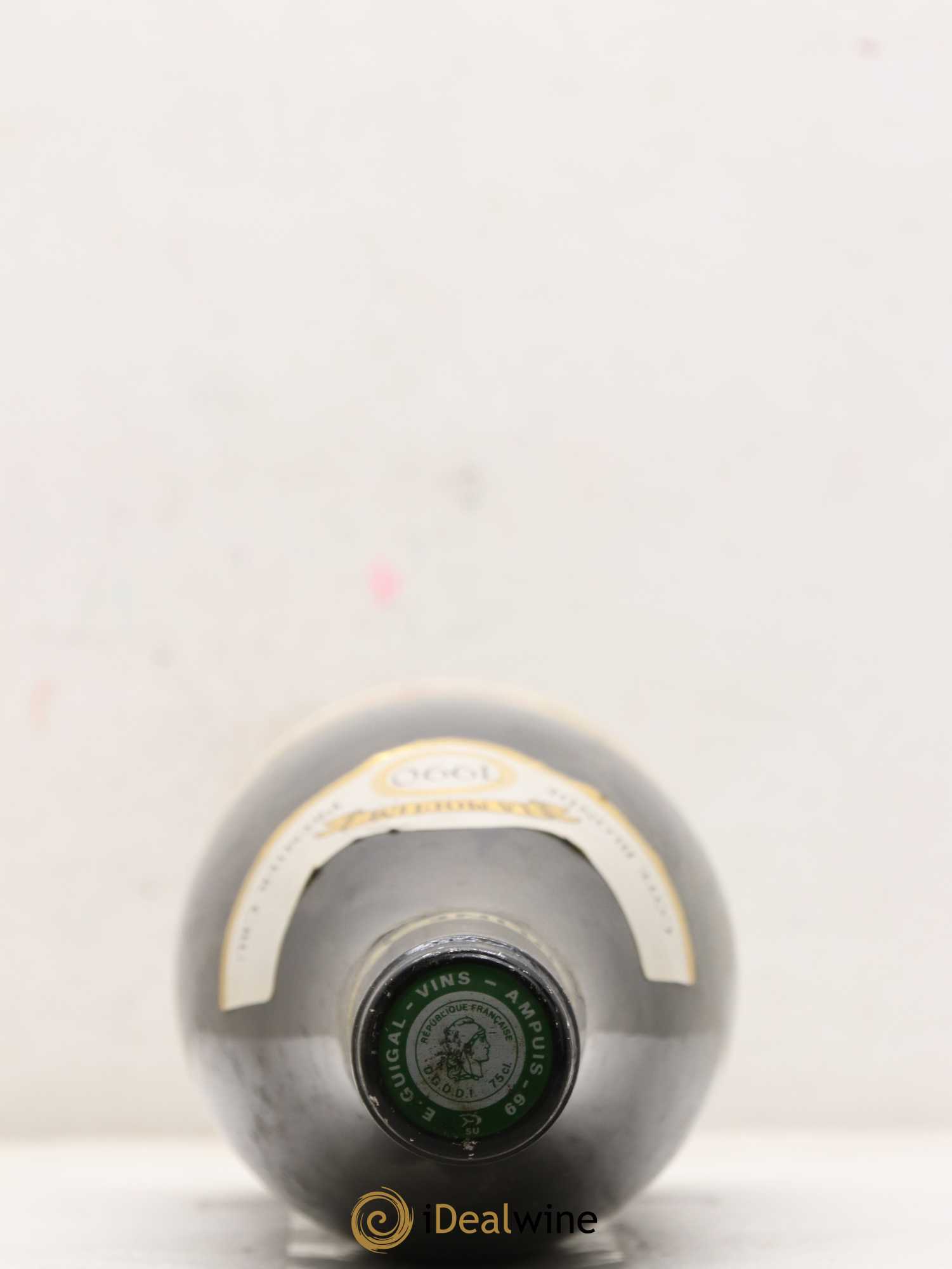 Côte-Rôtie La Mouline Guigal 1990 - Lot de 1 bouteille - 1