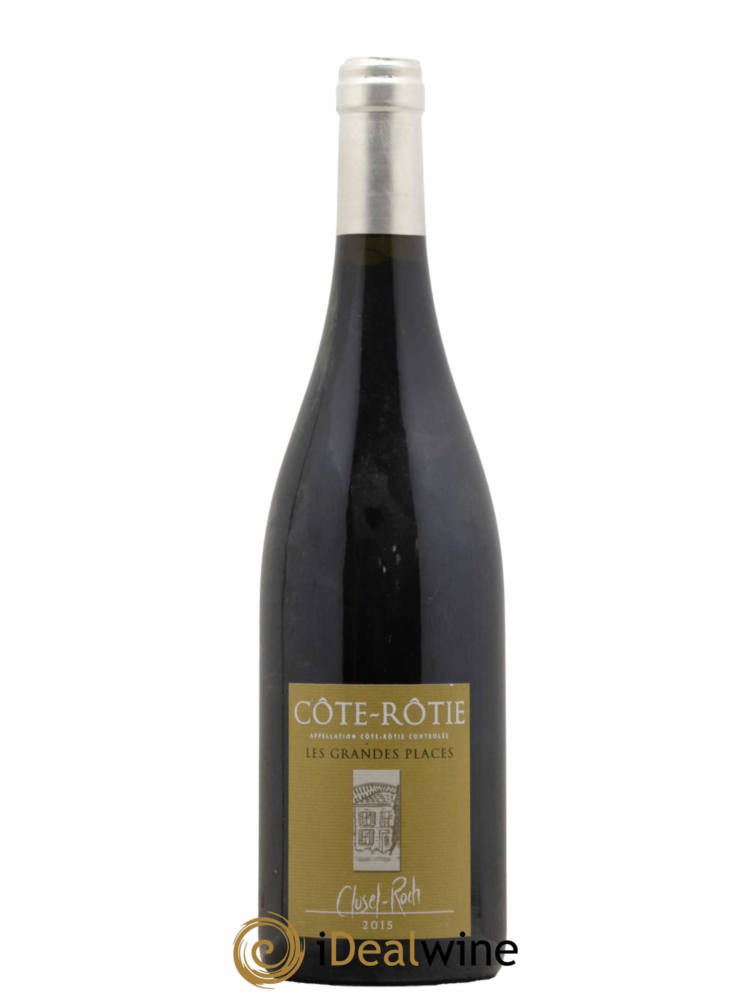 Côte-Rôtie Les Grandes Places Clusel-Roch 2015 - Lot de 1 bouteille - 0