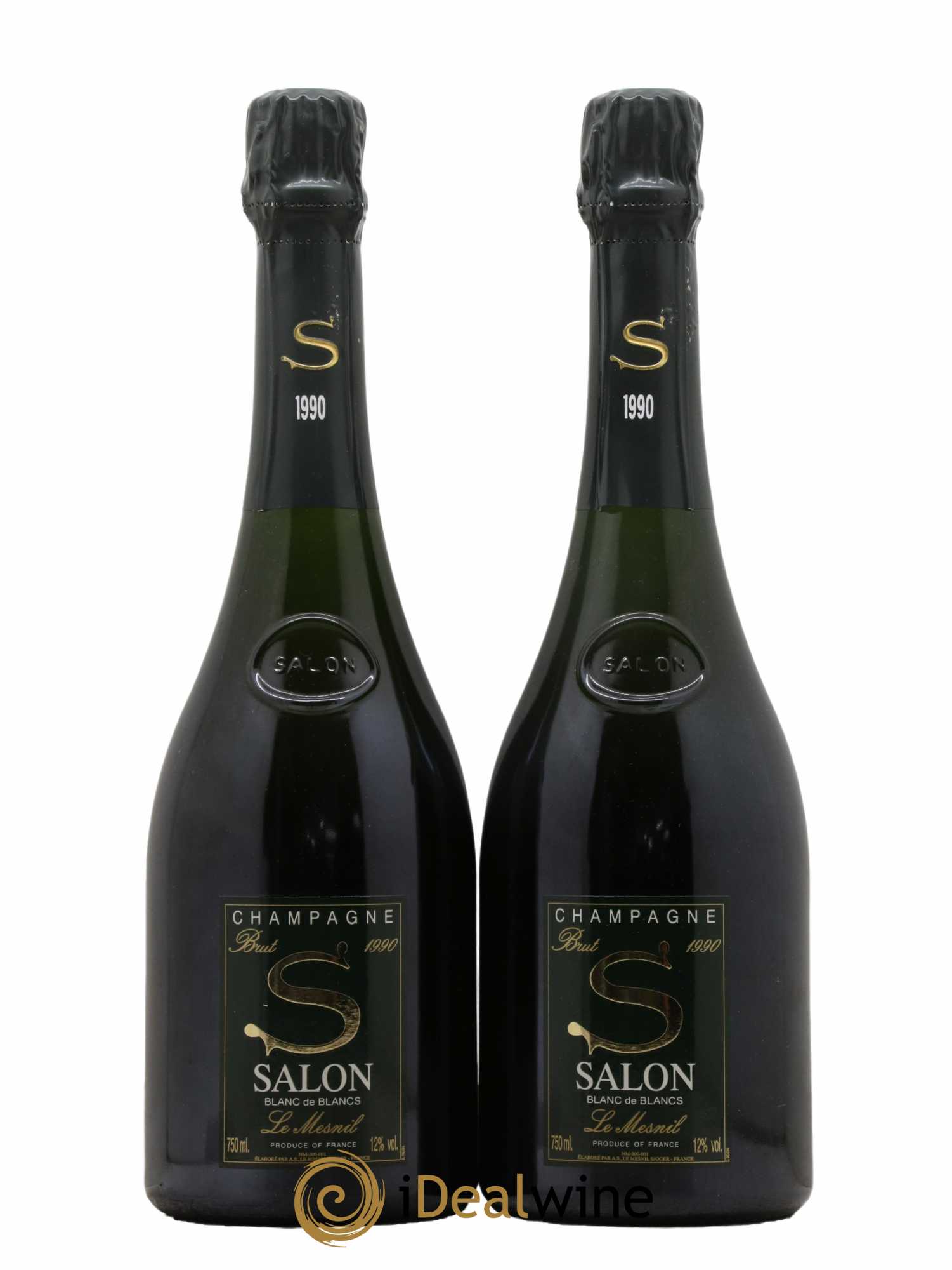 Cuvée S Salon 1990 - Lot de 2 bouteilles - 1