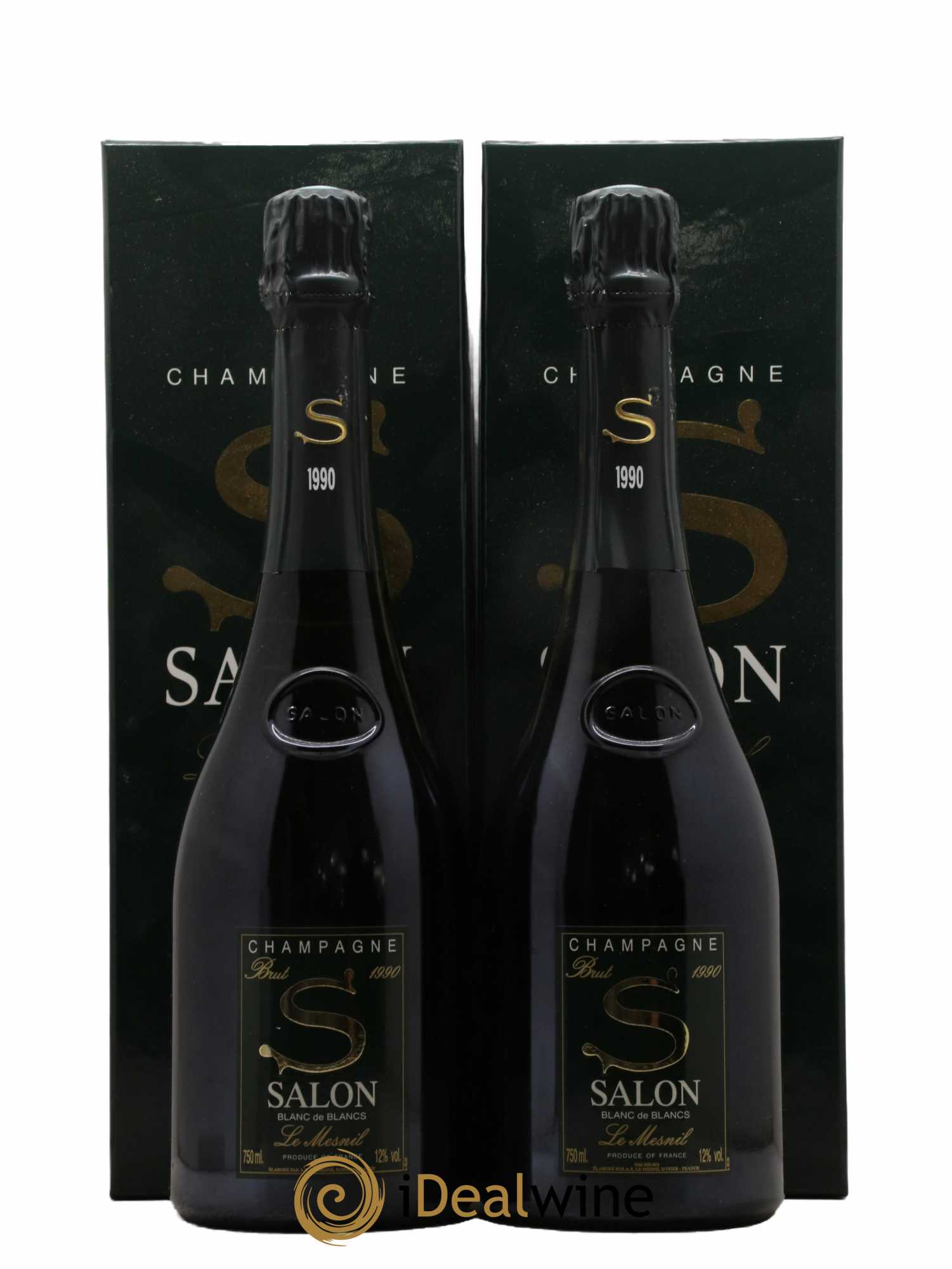 Cuvée S Salon 1990 - Lot de 2 bouteilles - 0