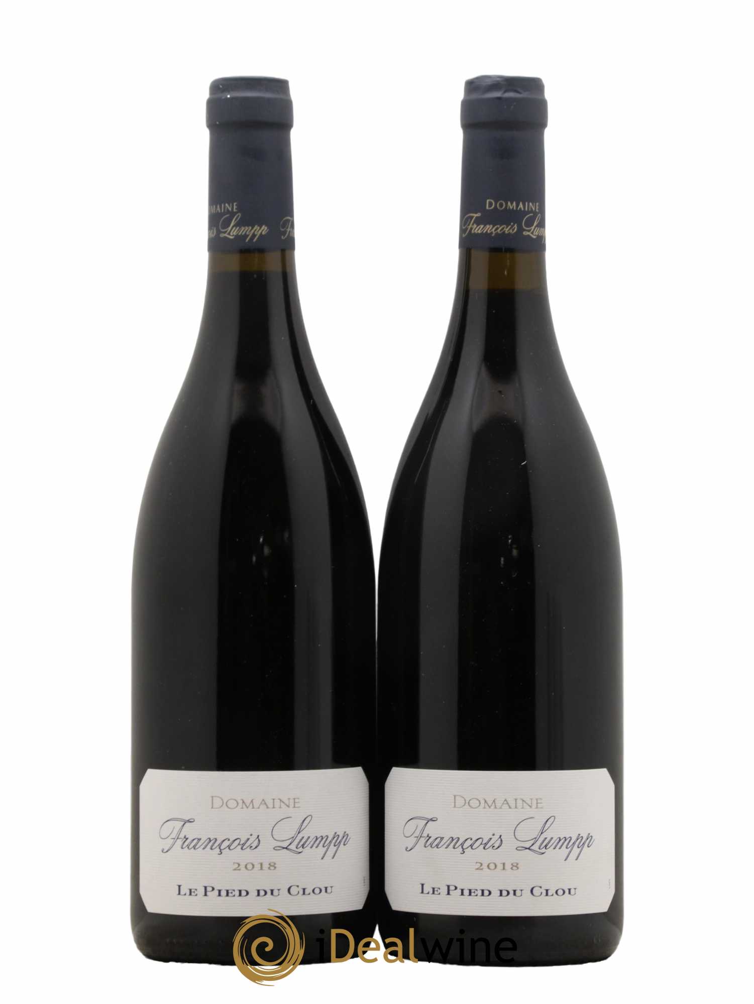 Givry 1er Cru Le Pied du Clou François Lumpp (Domaine) 2018 - Lot de 2 bouteilles - 0