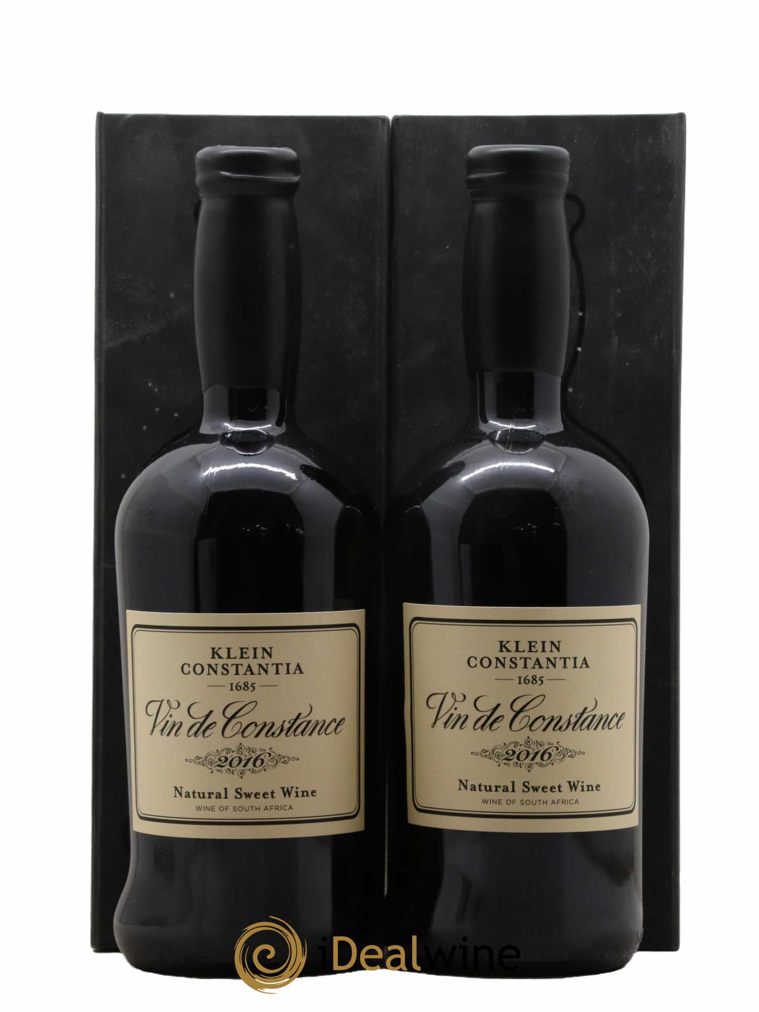 Vin de Constance Klein Constantia L. Jooste 2016 - Lotto di 2 bottiglie - 0