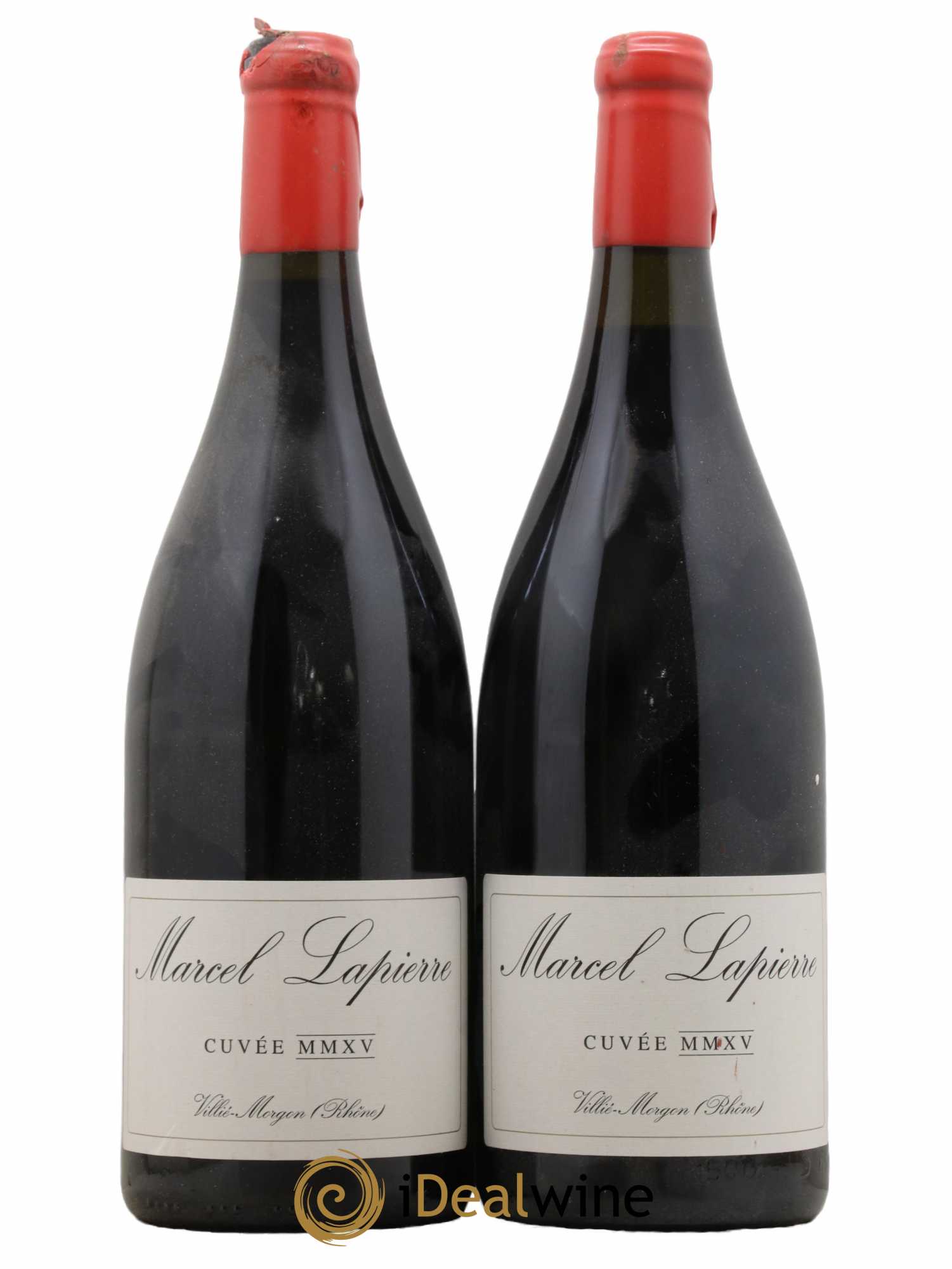 Morgon Cuvée Marcel Lapierre Marcel Lapierre (Domaine) 2015 - Lot de 2 magnums - 0