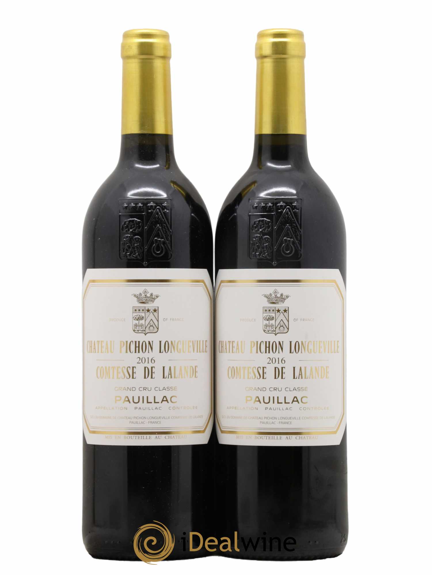 Château Pichon Longueville Comtesse de Lalande 2ème Grand Cru Classé 2016 - Lot de 2 bouteilles - 0