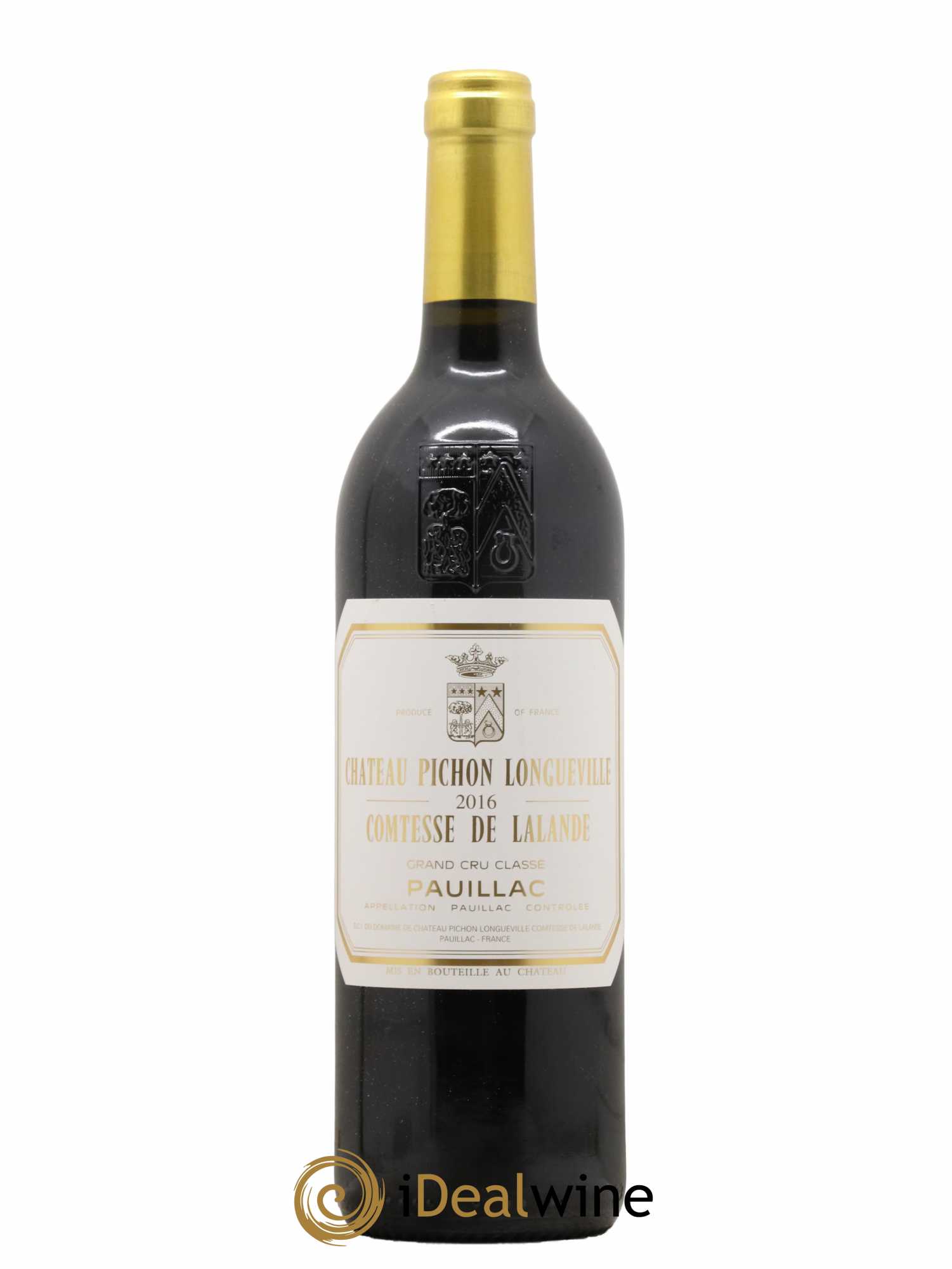 Château Pichon Longueville Comtesse de Lalande 2ème Grand Cru Classé 2016 - Lot de 1 bouteille - 0
