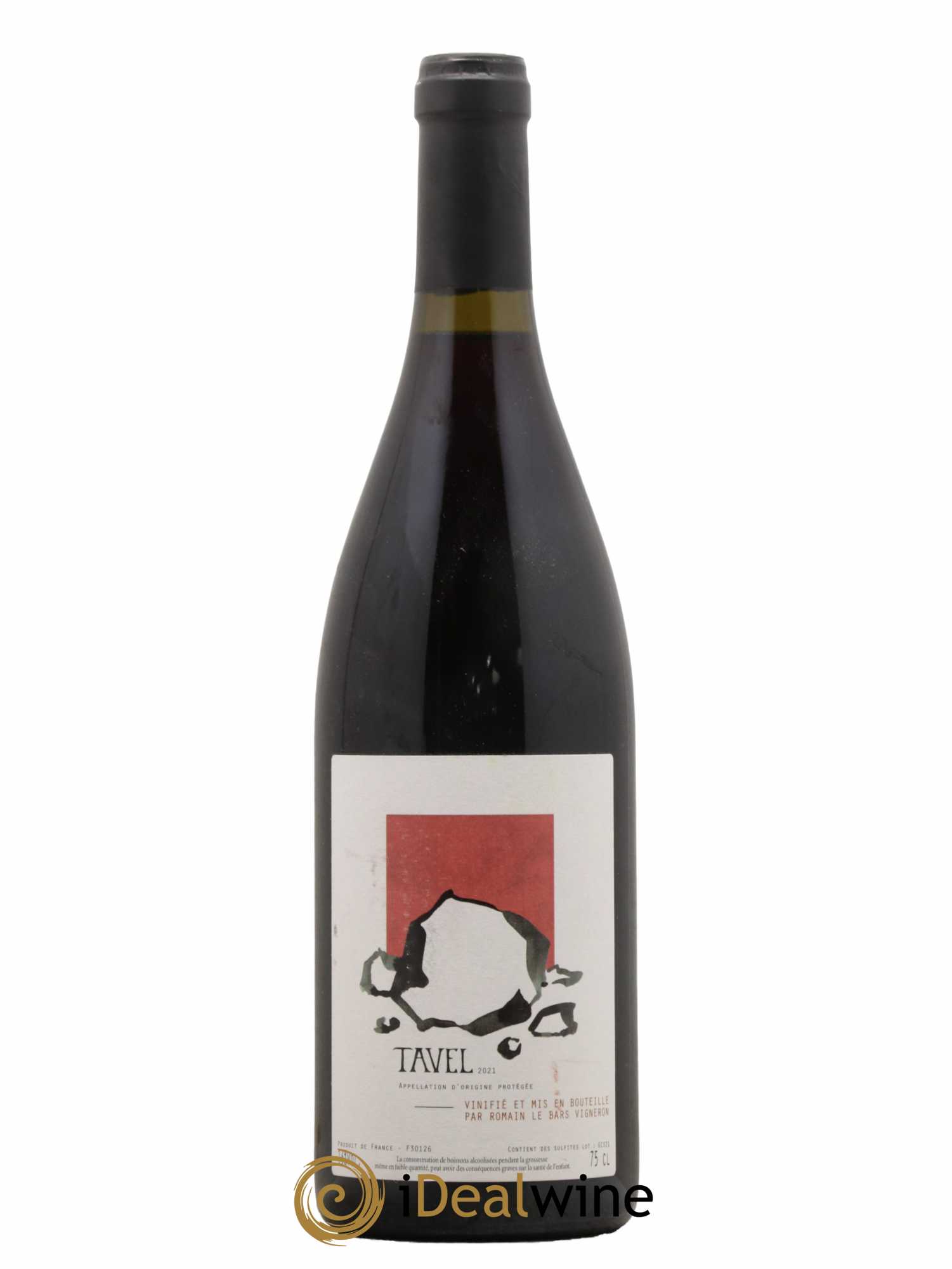 Tavel Romain Le Bars 2021 - Lot de 1 bouteille - 0