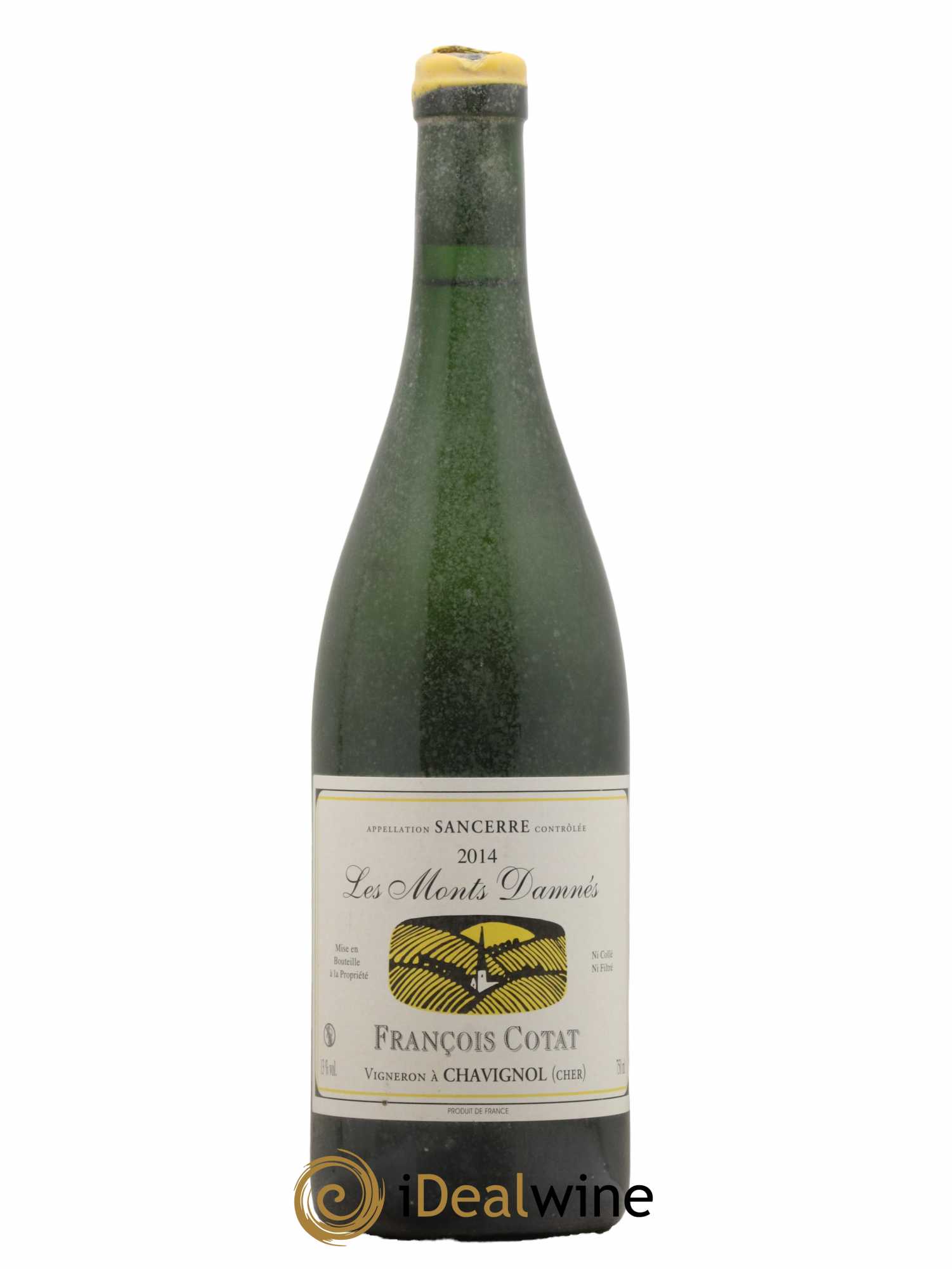 Sancerre Les Monts Damnés François Cotat 2014 - Posten von 1 Flasche - 0