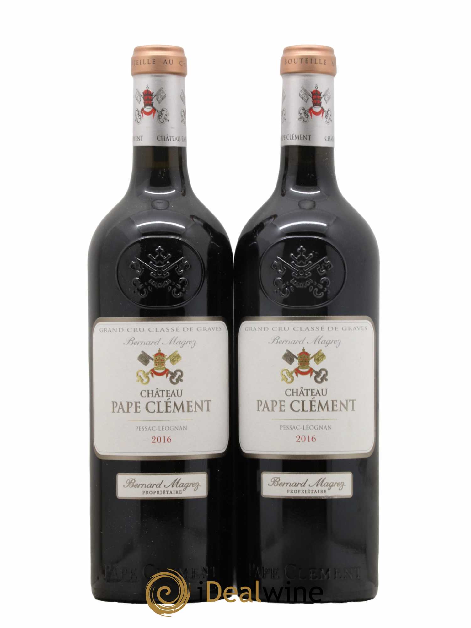 Château Pape Clément Cru Classé de Graves 2016 - Lot de 2 bouteilles - 0