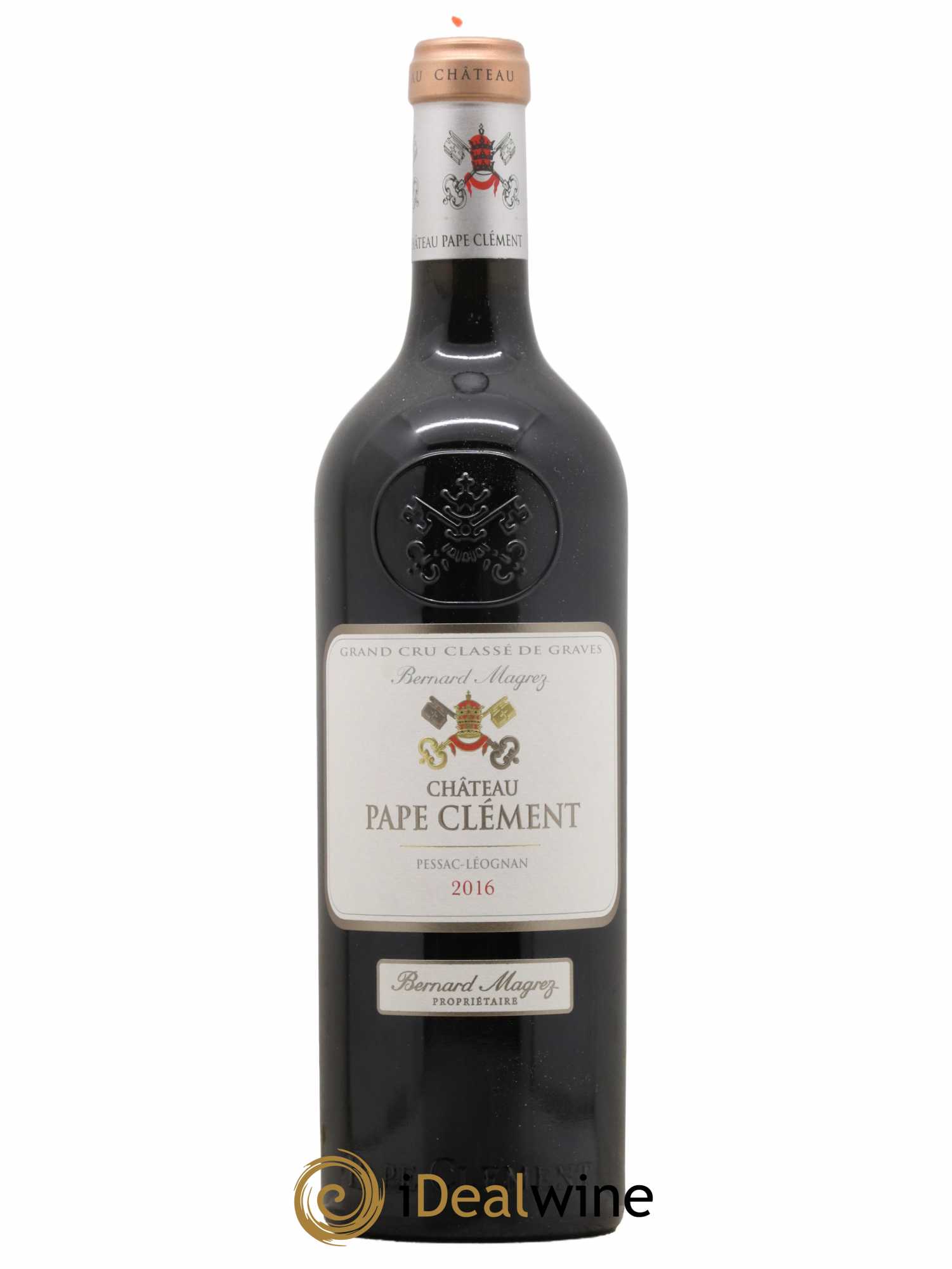Château Pape Clément Cru Classé de Graves 2016 - Lot de 1 bouteille - 0