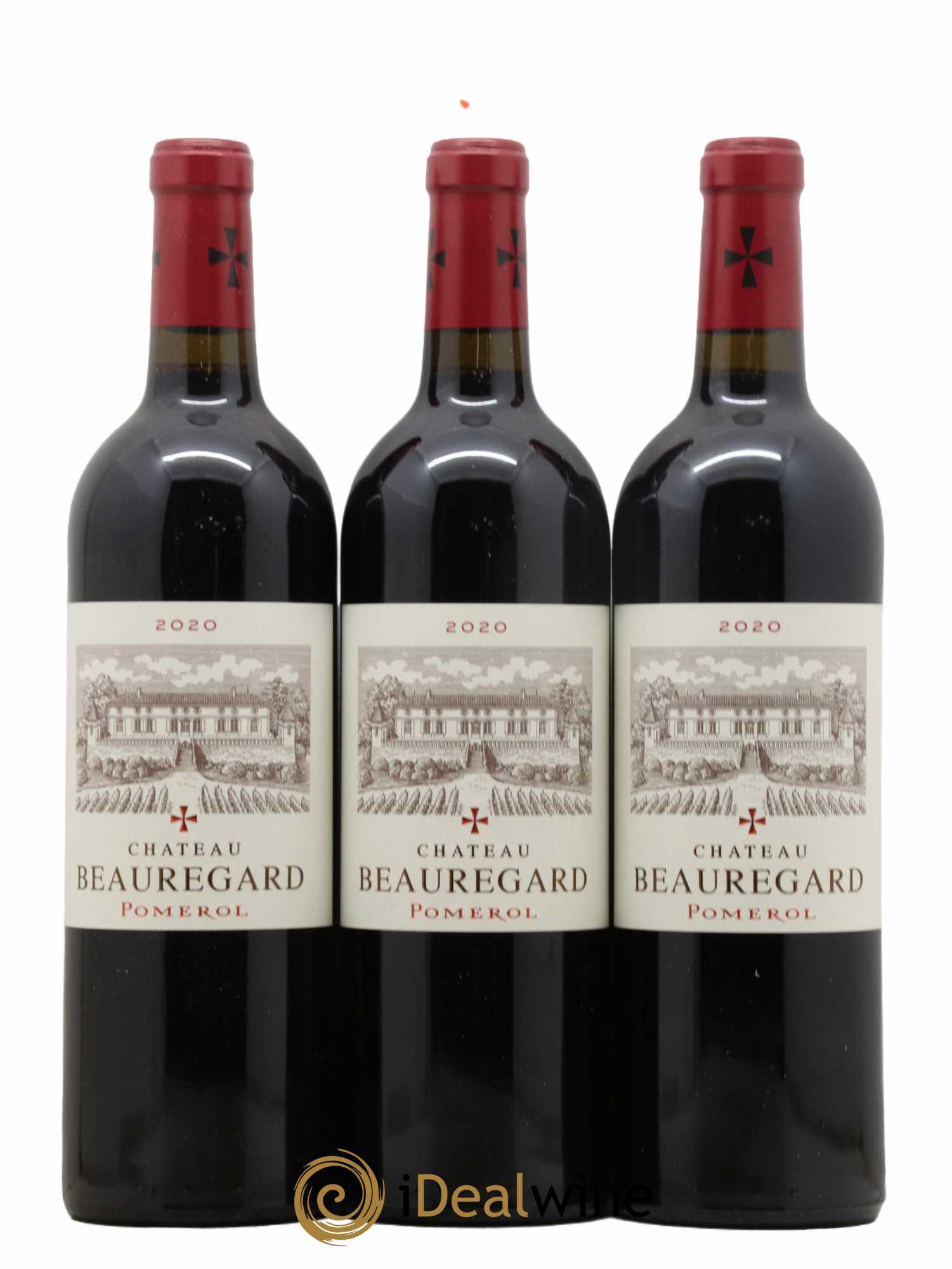 Château Beauregard 2020 - Lot de 6 bouteilles - 1