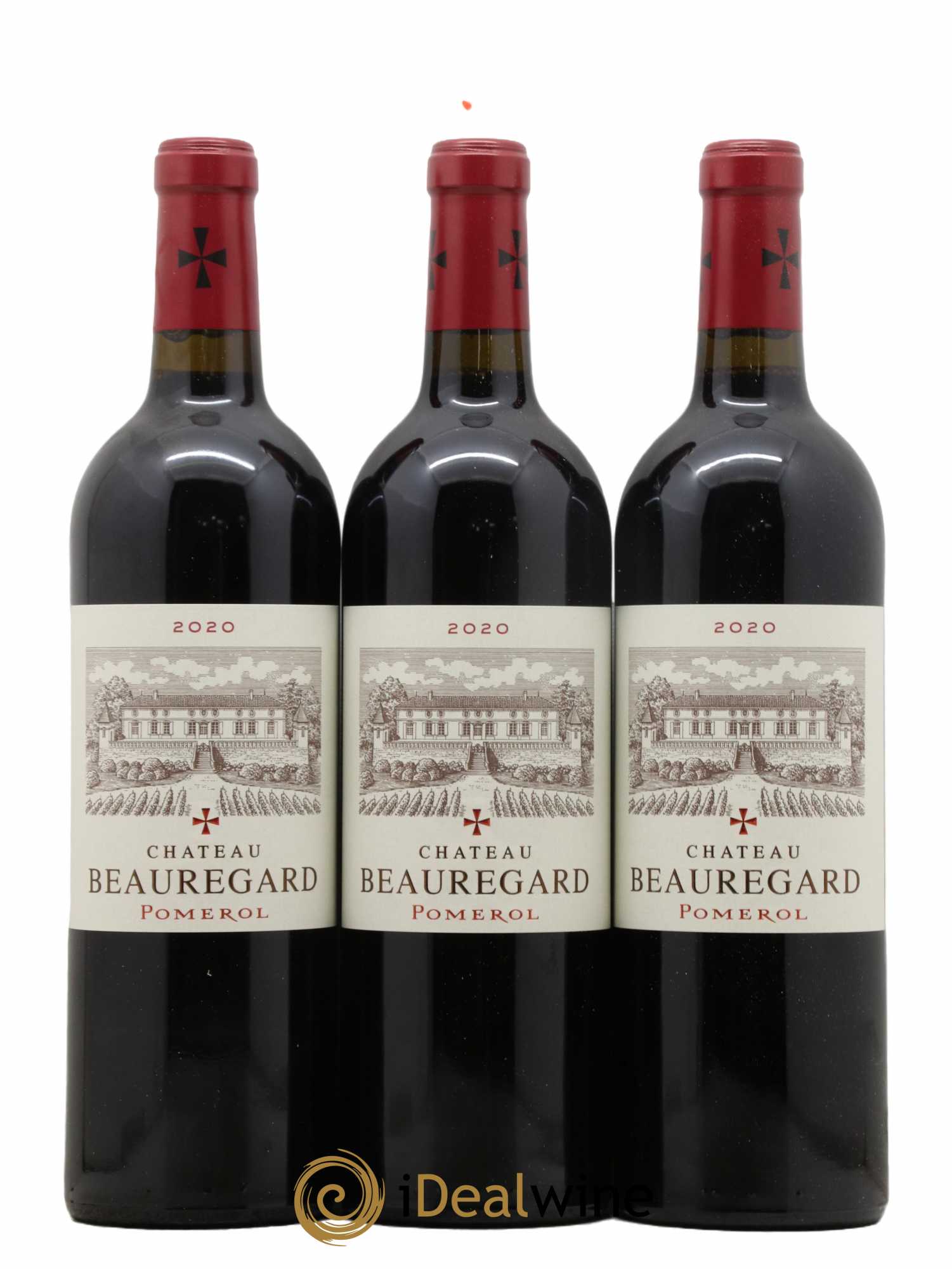 Château Beauregard 2020 - Lot de 6 bouteilles - 2