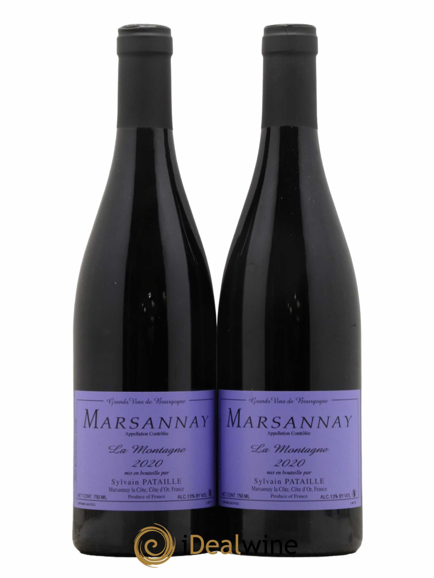 Marsannay La Montagne Sylvain Pataille (Domaine) 2020 - Lot de 2 bouteilles - 0