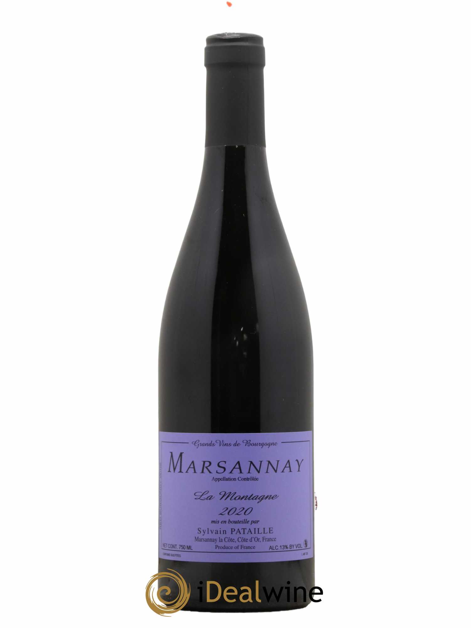 Marsannay La Montagne Sylvain Pataille (Domaine) 2020 - Lot de 1 bouteille - 0
