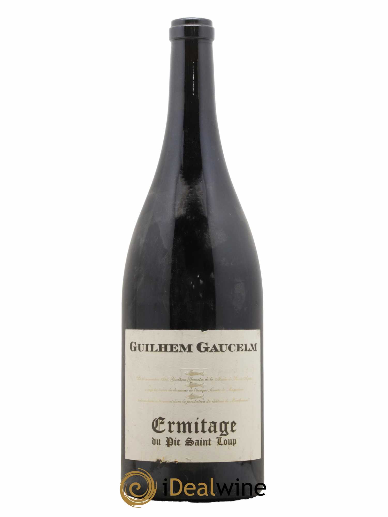 Pic Saint-Loup Héritage du Pic Saint-Loup (anciennement Ermitage) Guilhem Gaucelm 2013 - Lot de 1 magnum - 0