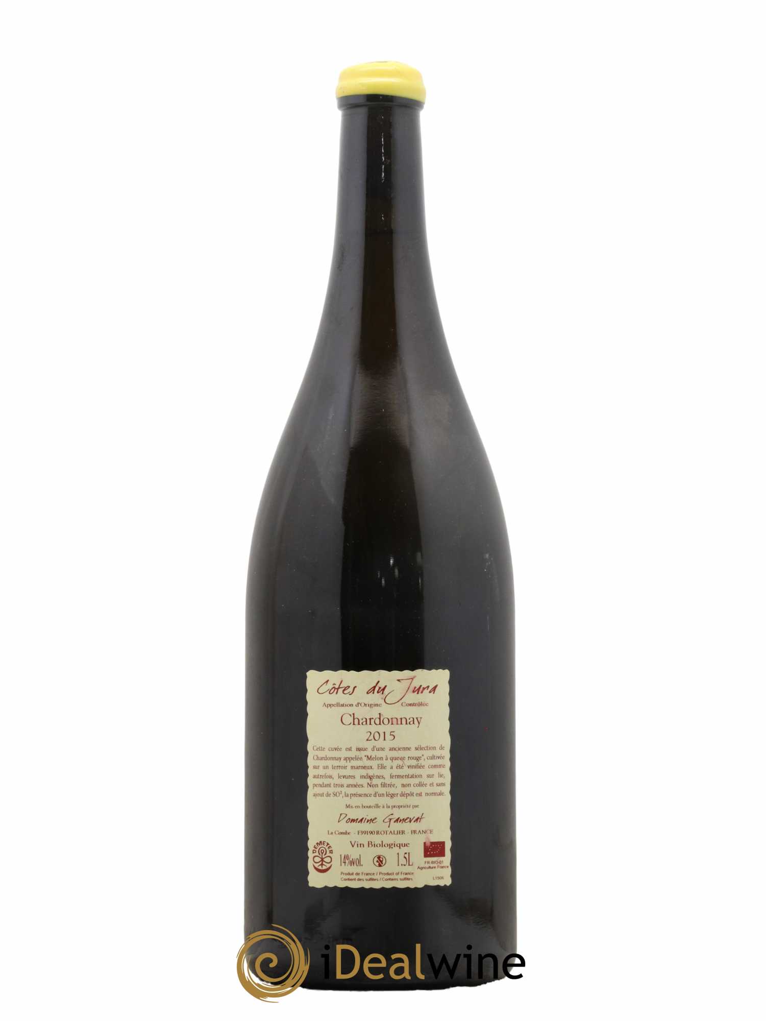 Côtes du Jura Cuvée Marguerite Jean-François Ganevat (Domaine) 2015 - Lot de 1 magnum - 1