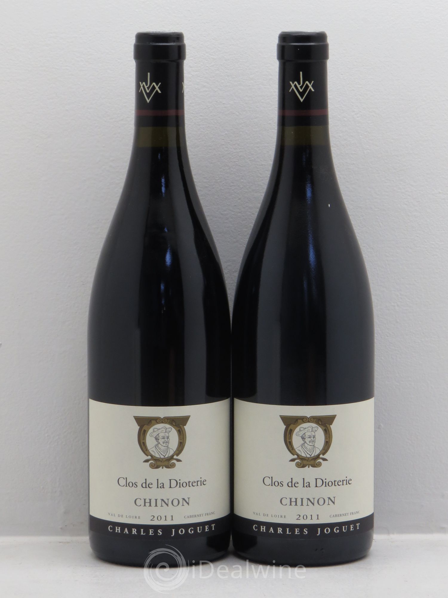 Chinon Clos de La Dioterie Charles Joguet 2011 - Lot de 2 bouteilles - 0