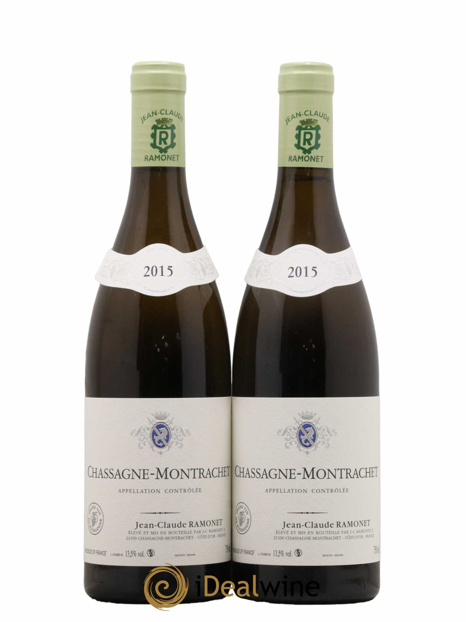 Chassagne-Montrachet Ramonet (Domaine) 2015 - Lot de 2 bouteilles - 0
