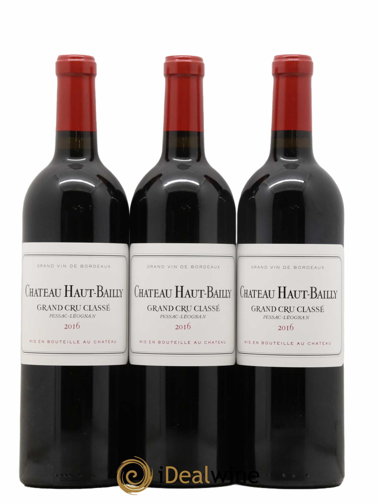 Château Haut-Bailly Cru Classé de Graves 2016 - Lot de 12 bouteilles - 3
