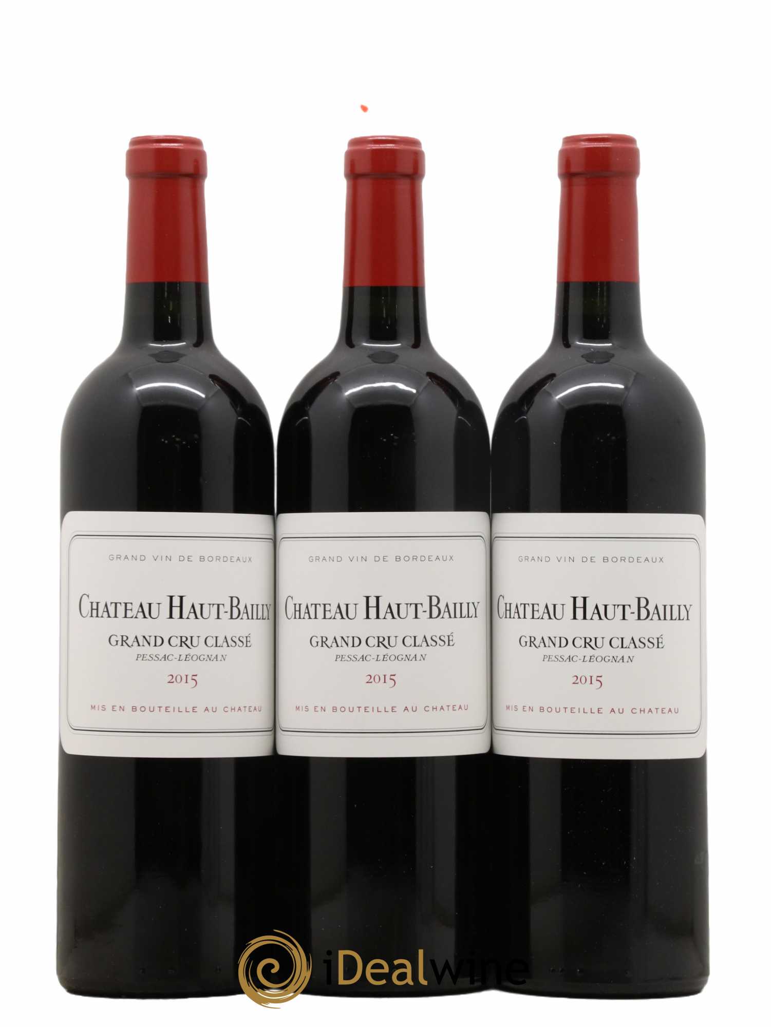 Château Haut-Bailly Cru Classé de Graves 2015 - Lot de 12 bouteilles - 2